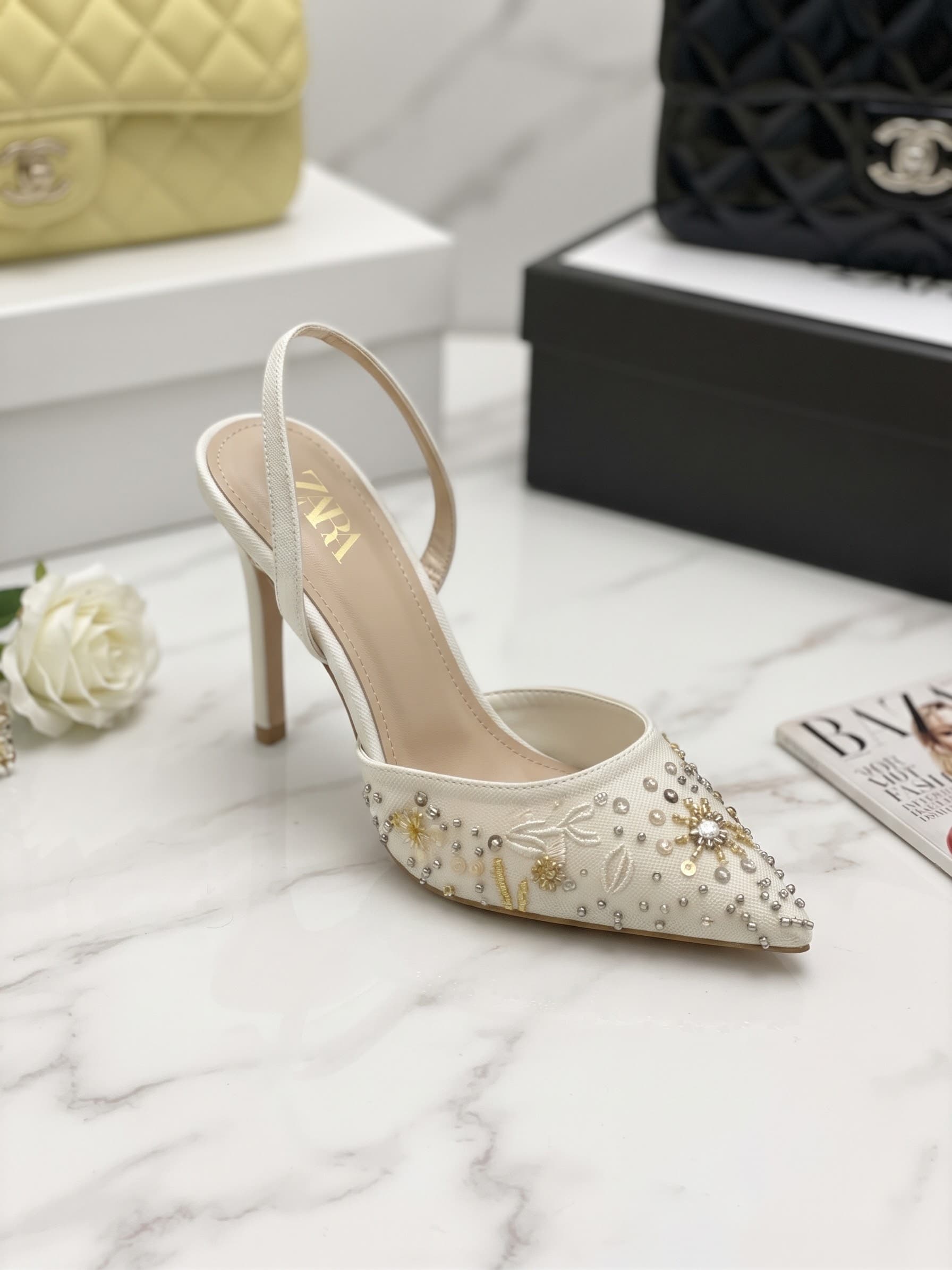 escarpin Zara 3