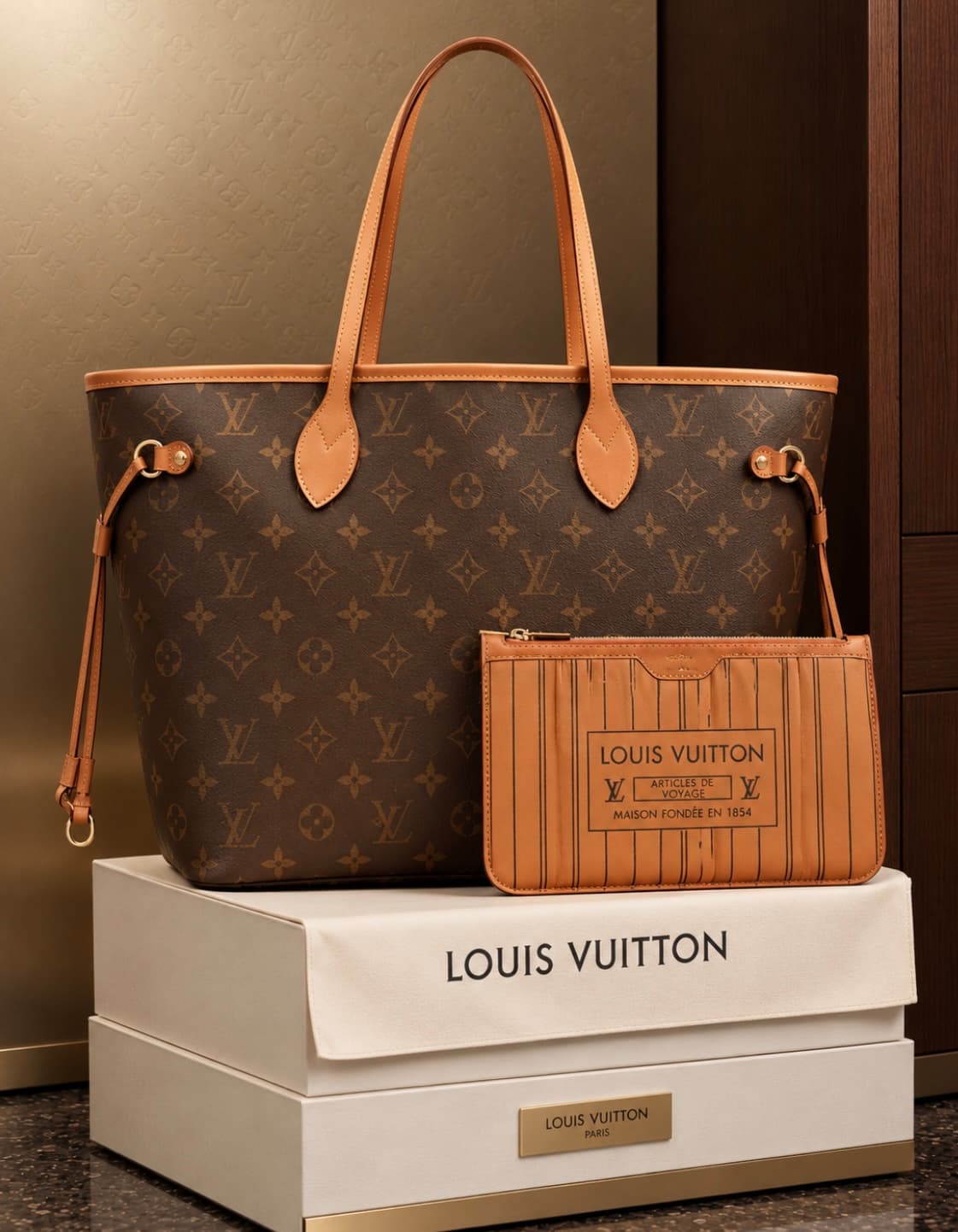 LOUIS VUITTON NEVERFUL RIVÈRSIBLE 3