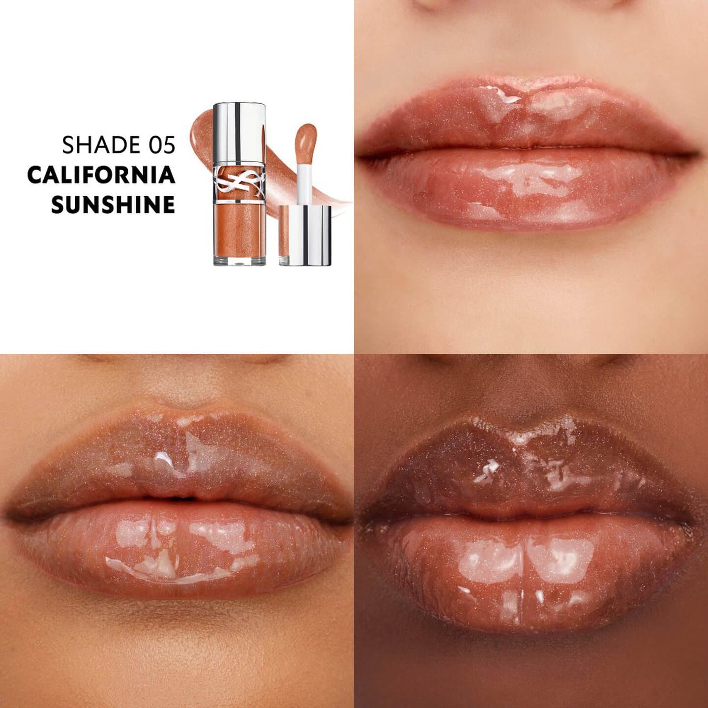 YSL LOVESHINE PLUMPING LIP OIL GLOSS 6