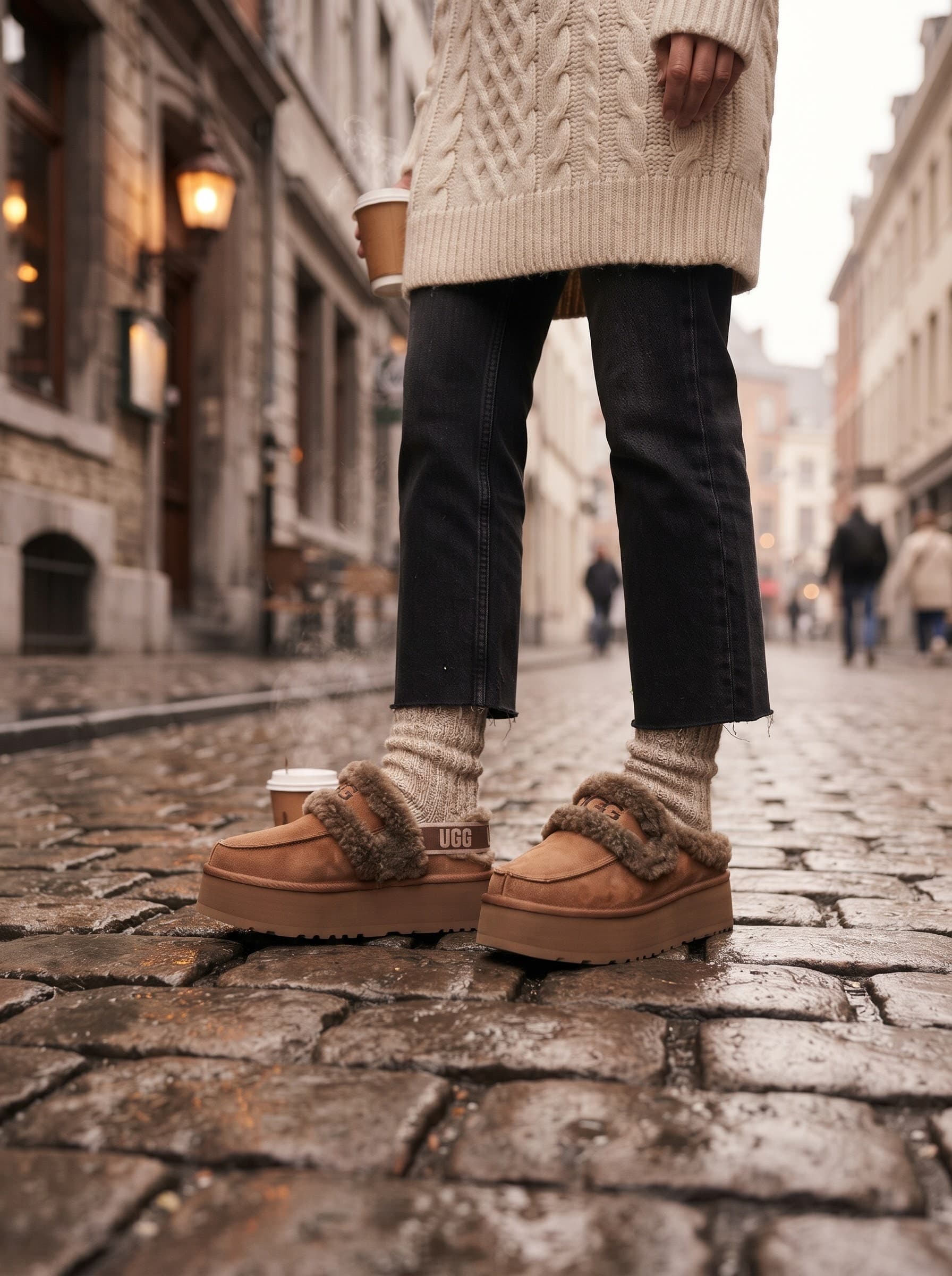 PANTOUFLE UGG 02 4