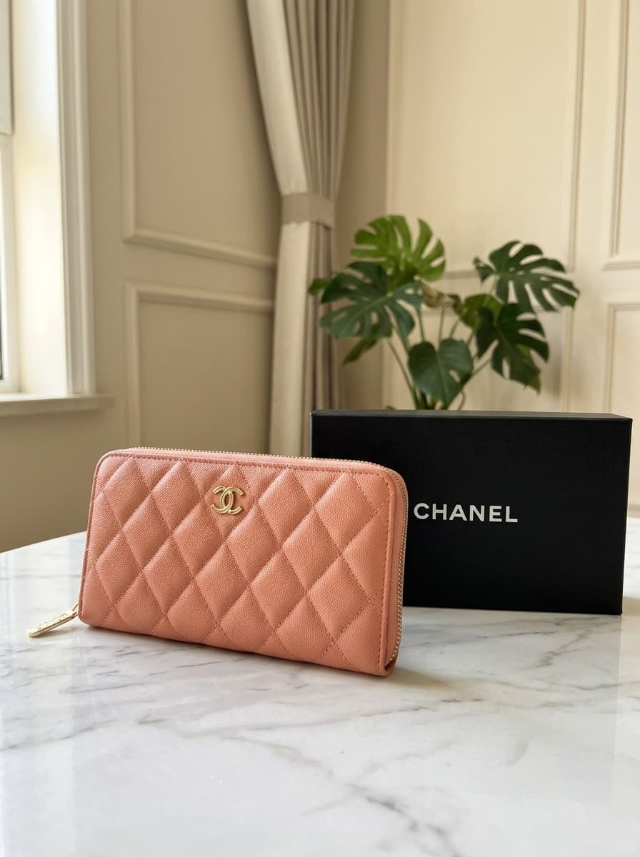 portefeuilles Chanel60