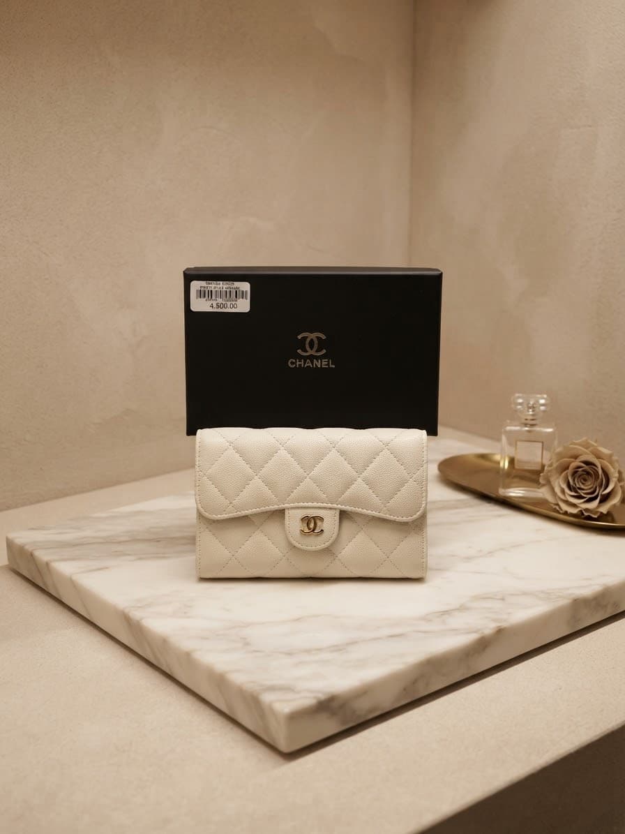 Portefeuille Chanel 01 3