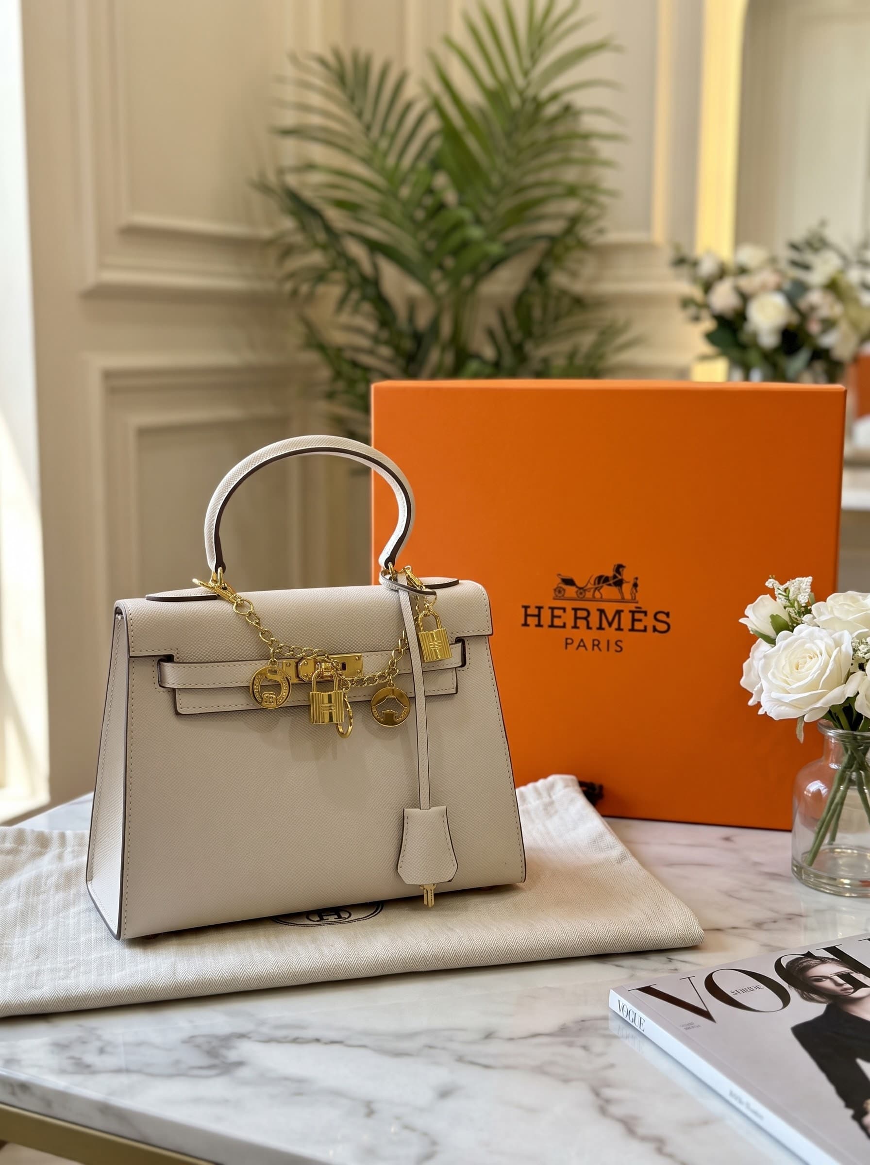 sac hermes kelly 25 cm 2