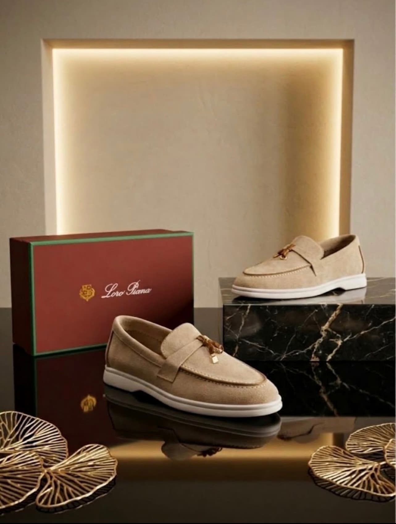 Mocassins LORO PIANA 04 3