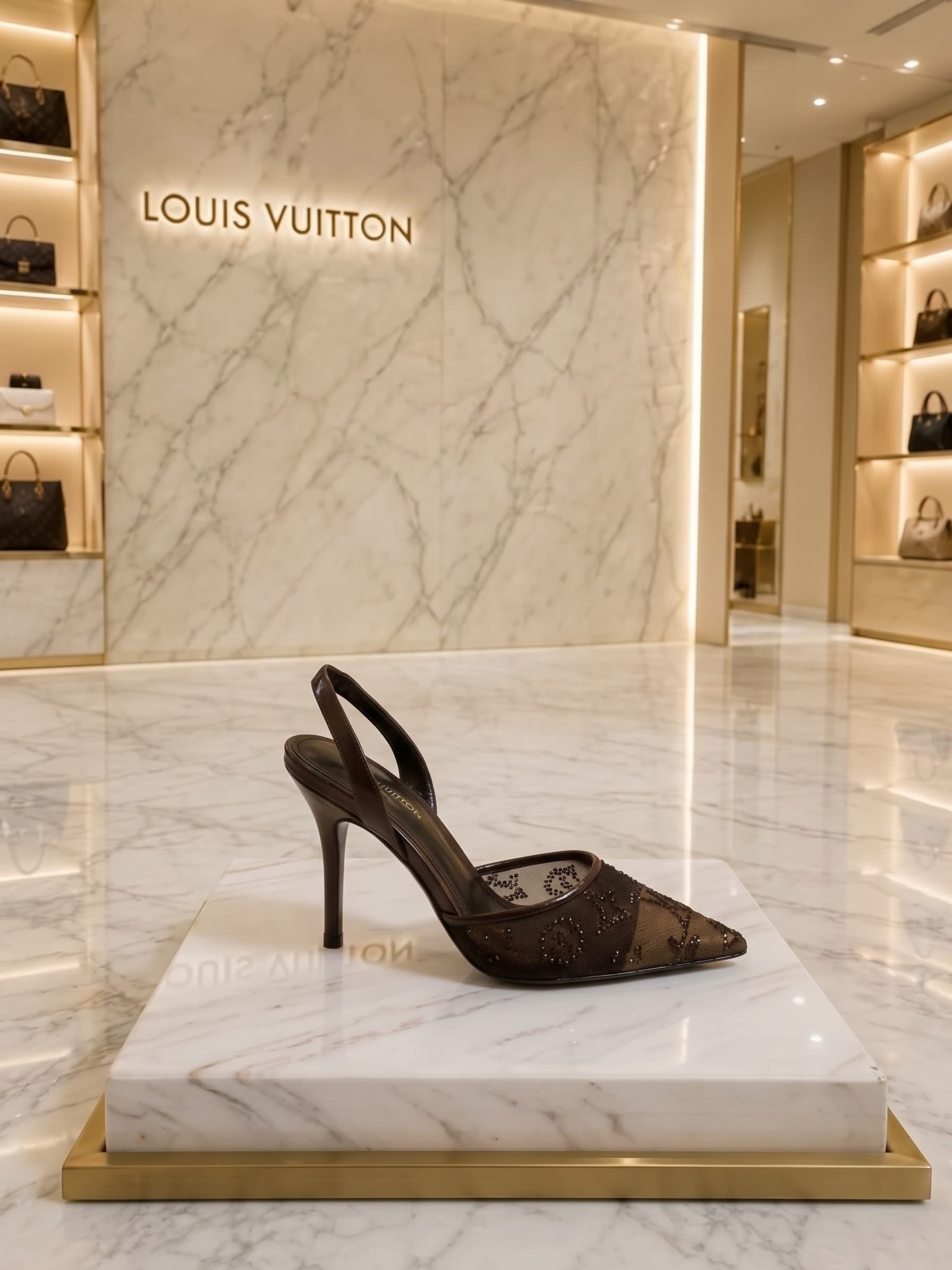 new escarpins LV