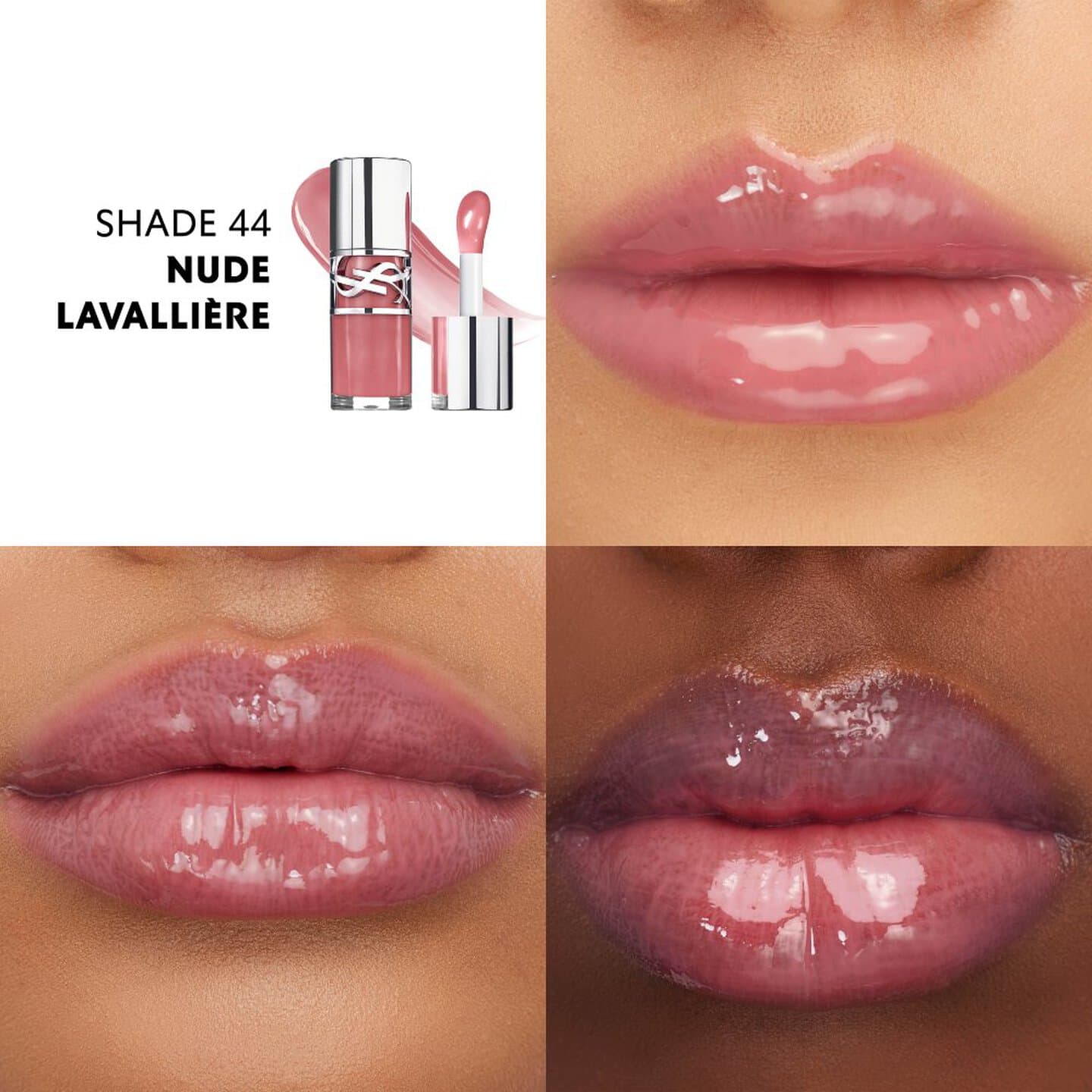 YSL LOVESHINE PLUMPING LIP OIL GLOSS 8