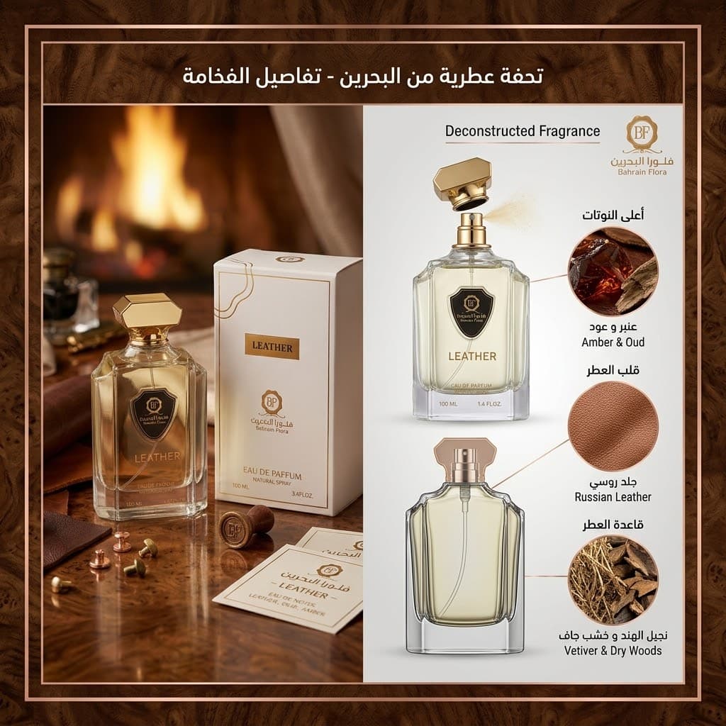 Leather perfume 2