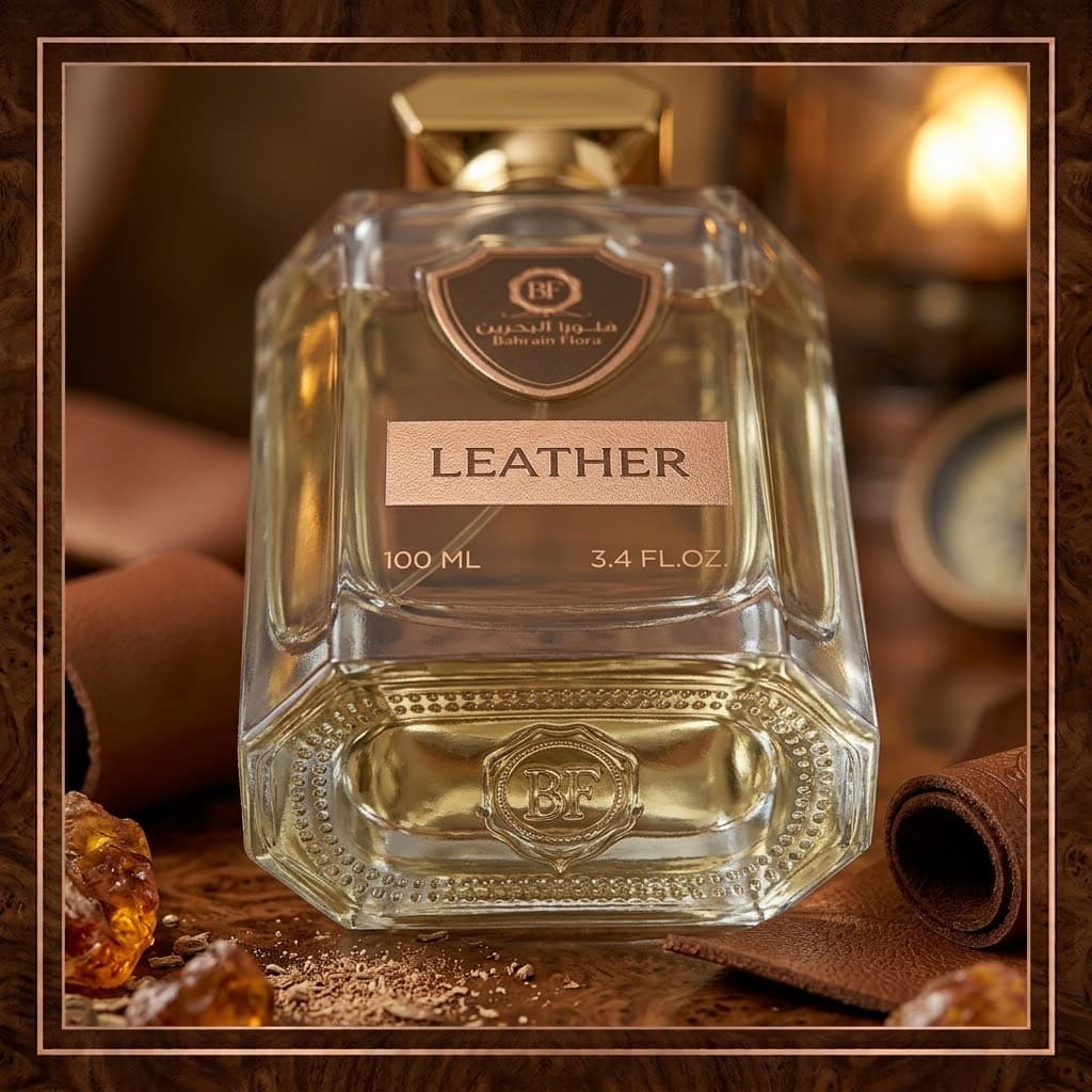 Leather perfume 3