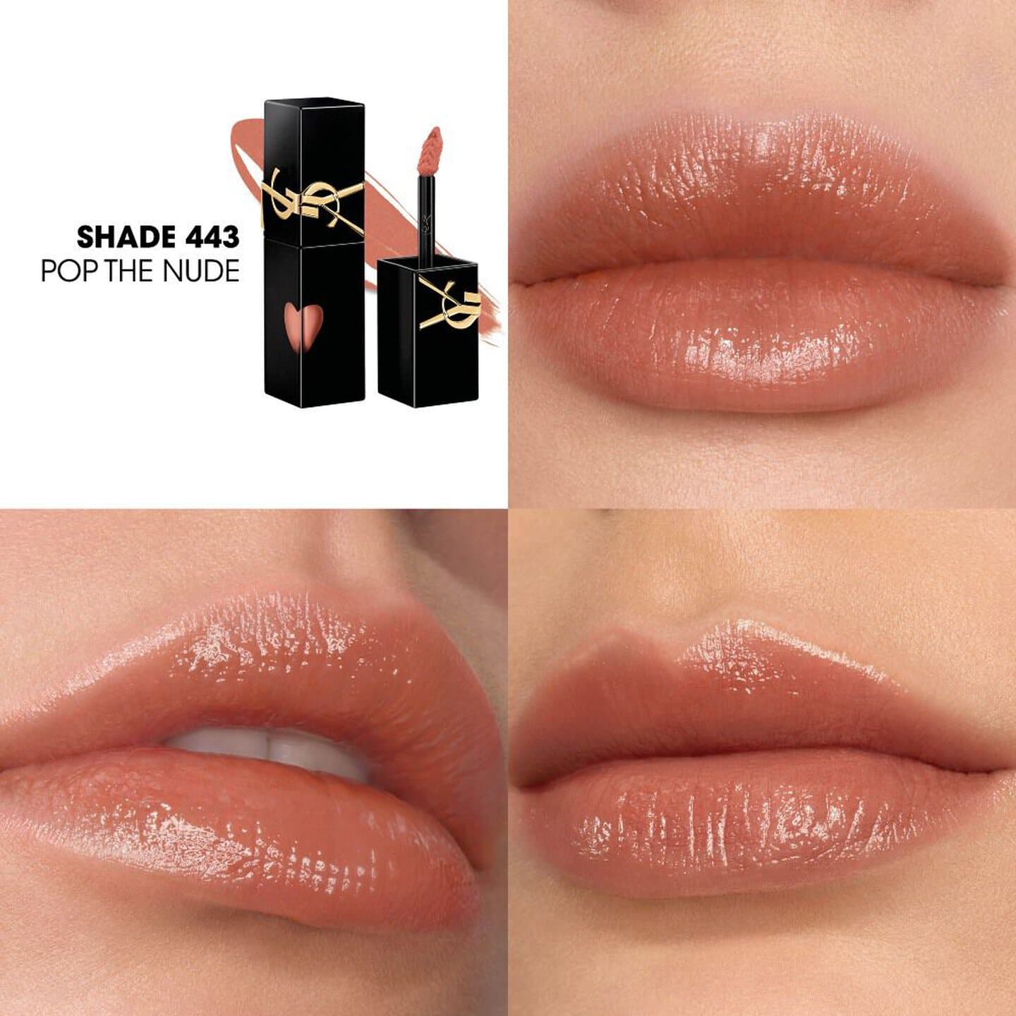 YSL THE INKS VINYL CREAM 6
