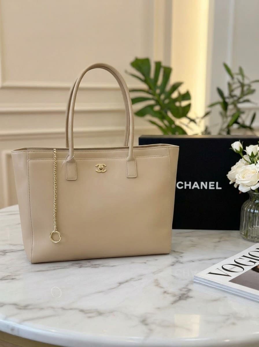 sac Chanel grand mat 3