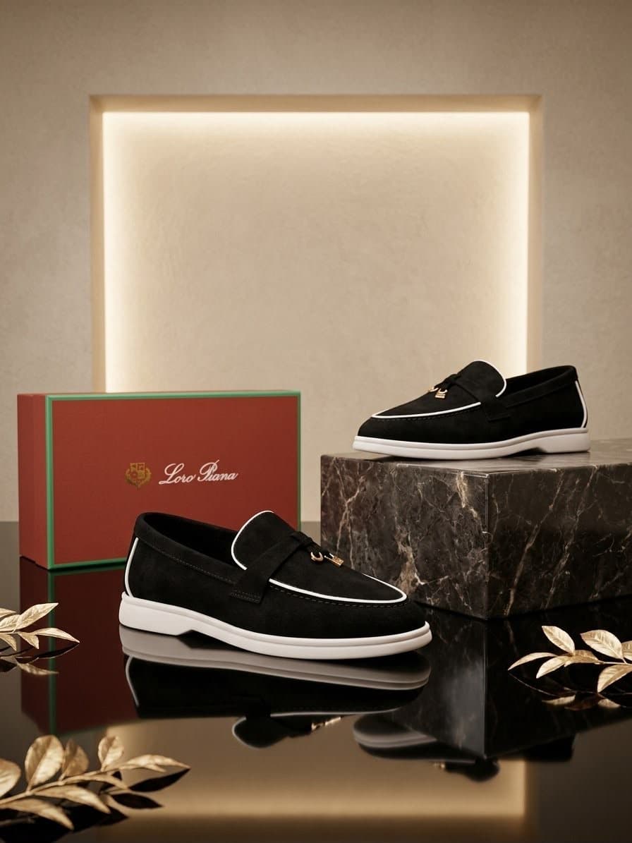Mocassins LORO PIANA 04 4