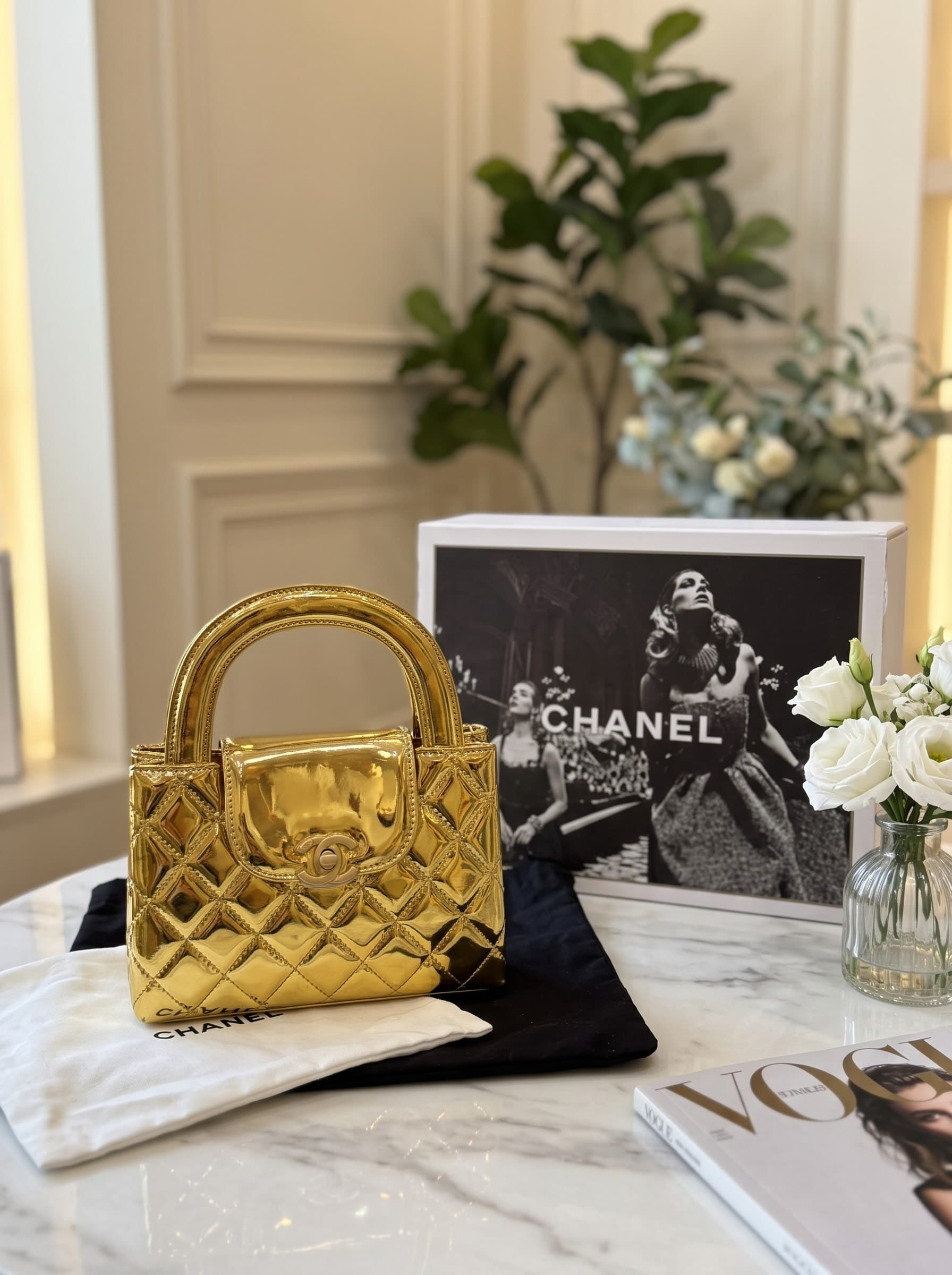 sac chanel kelly 2