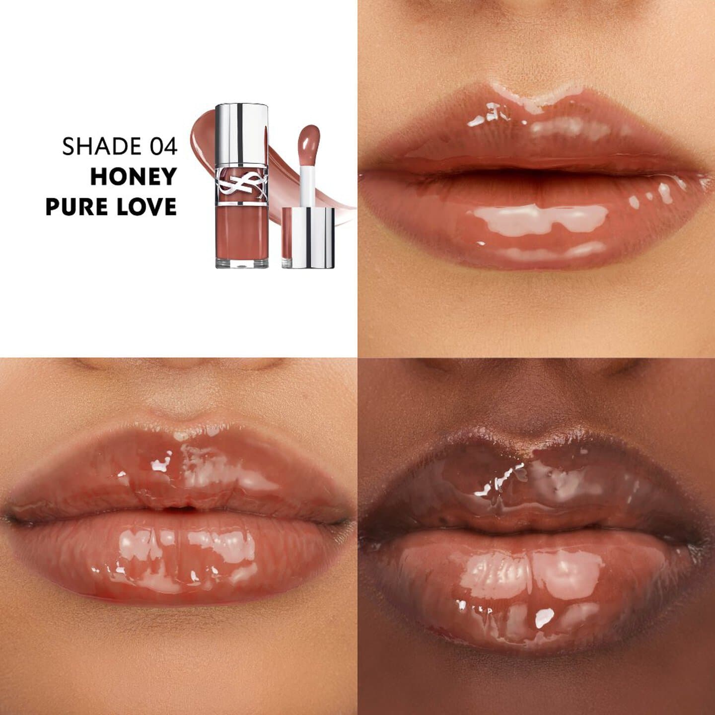 YSL LOVESHINE PLUMPING LIP OIL GLOSS 5