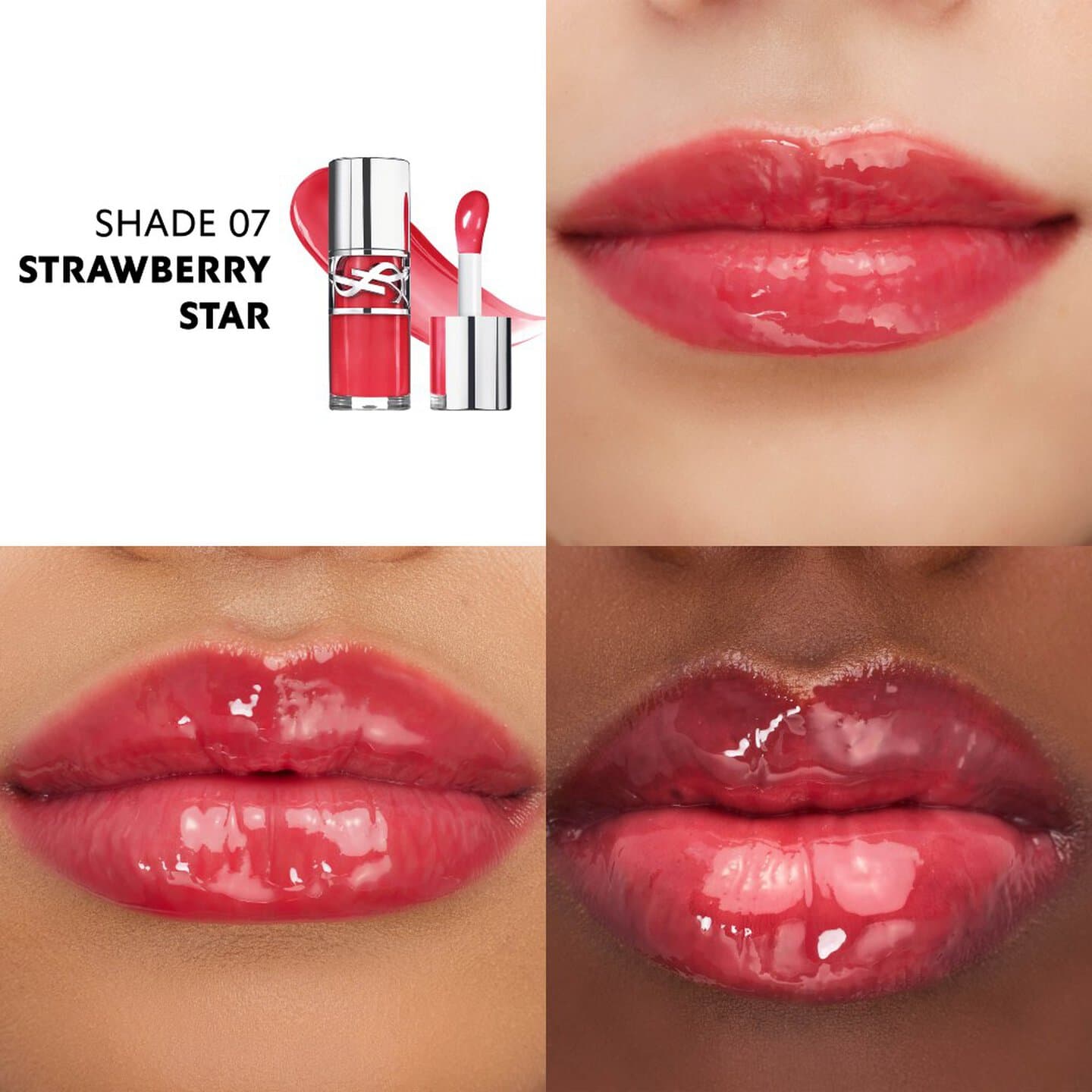 YSL LOVESHINE PLUMPING LIP OIL GLOSS 7