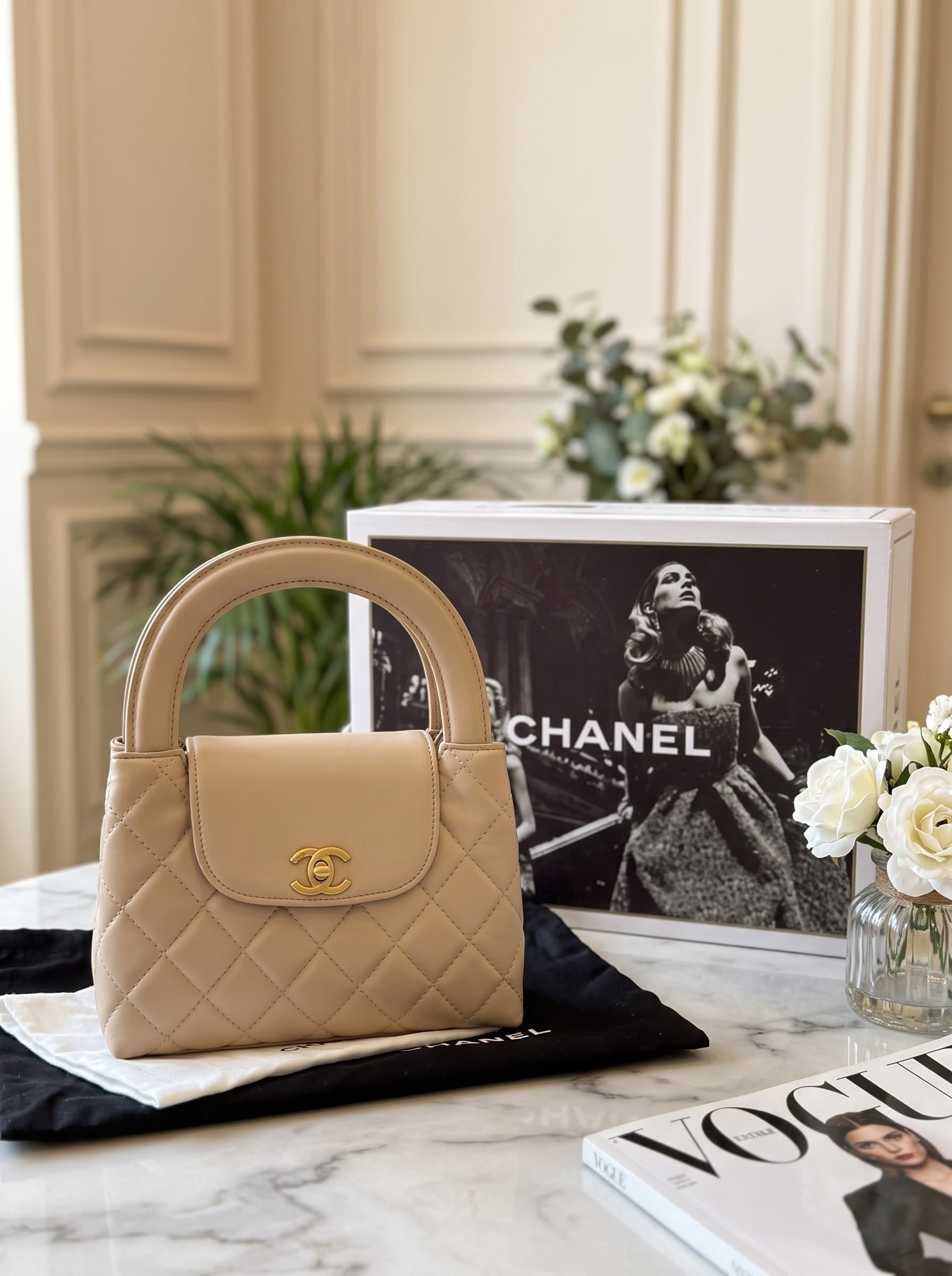 sac chanel kelly 4