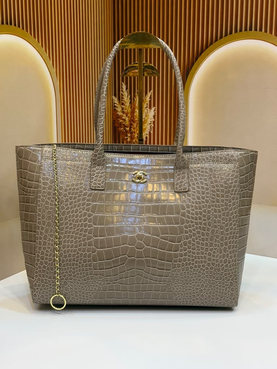 SAC CHANEL CROCO 5