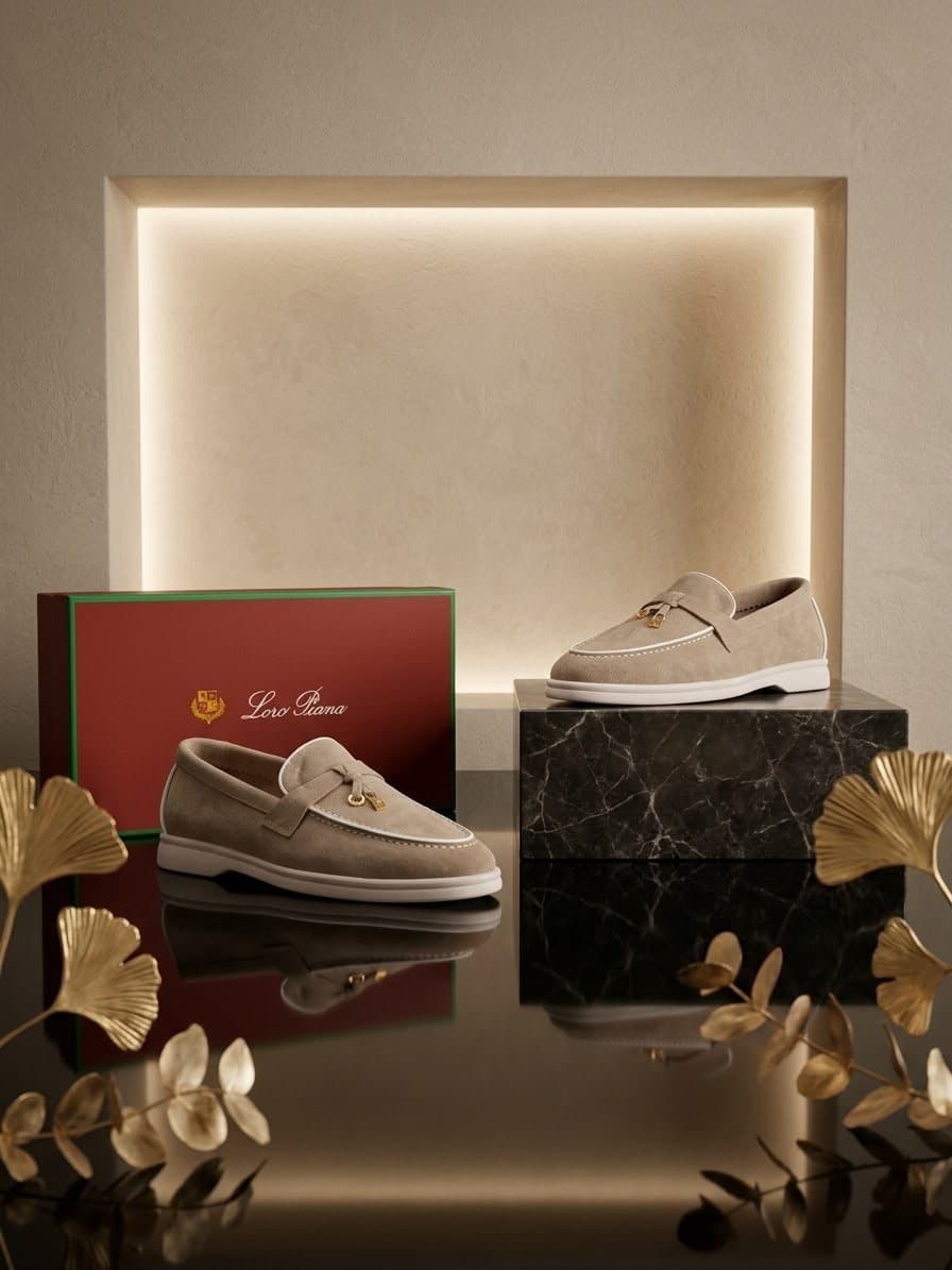 Mocassins LORO PIANA 04 5