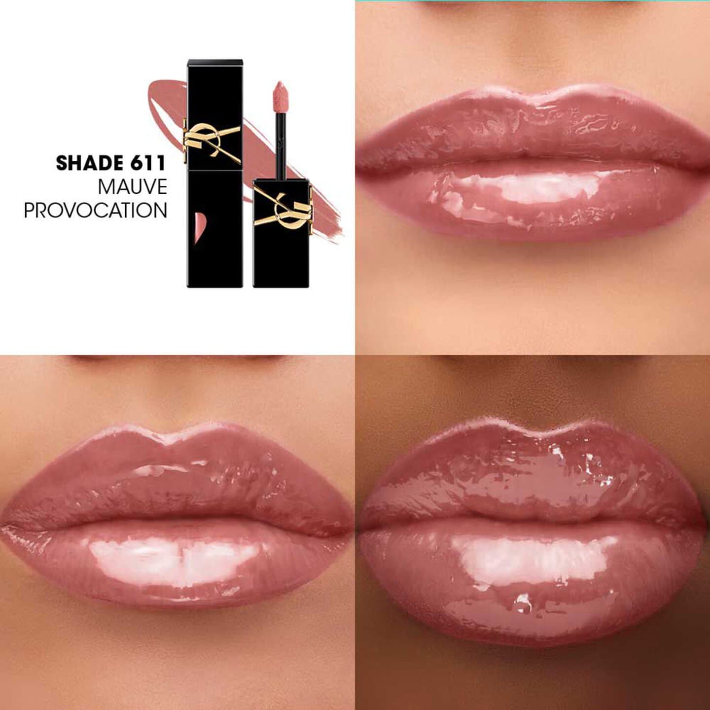 YSL THE INKS VINYL CREAM 7