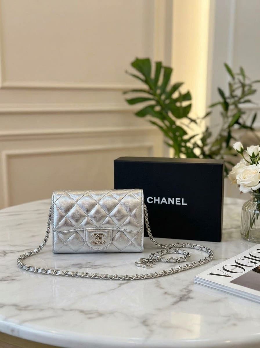 portefeuilles Chanel mini