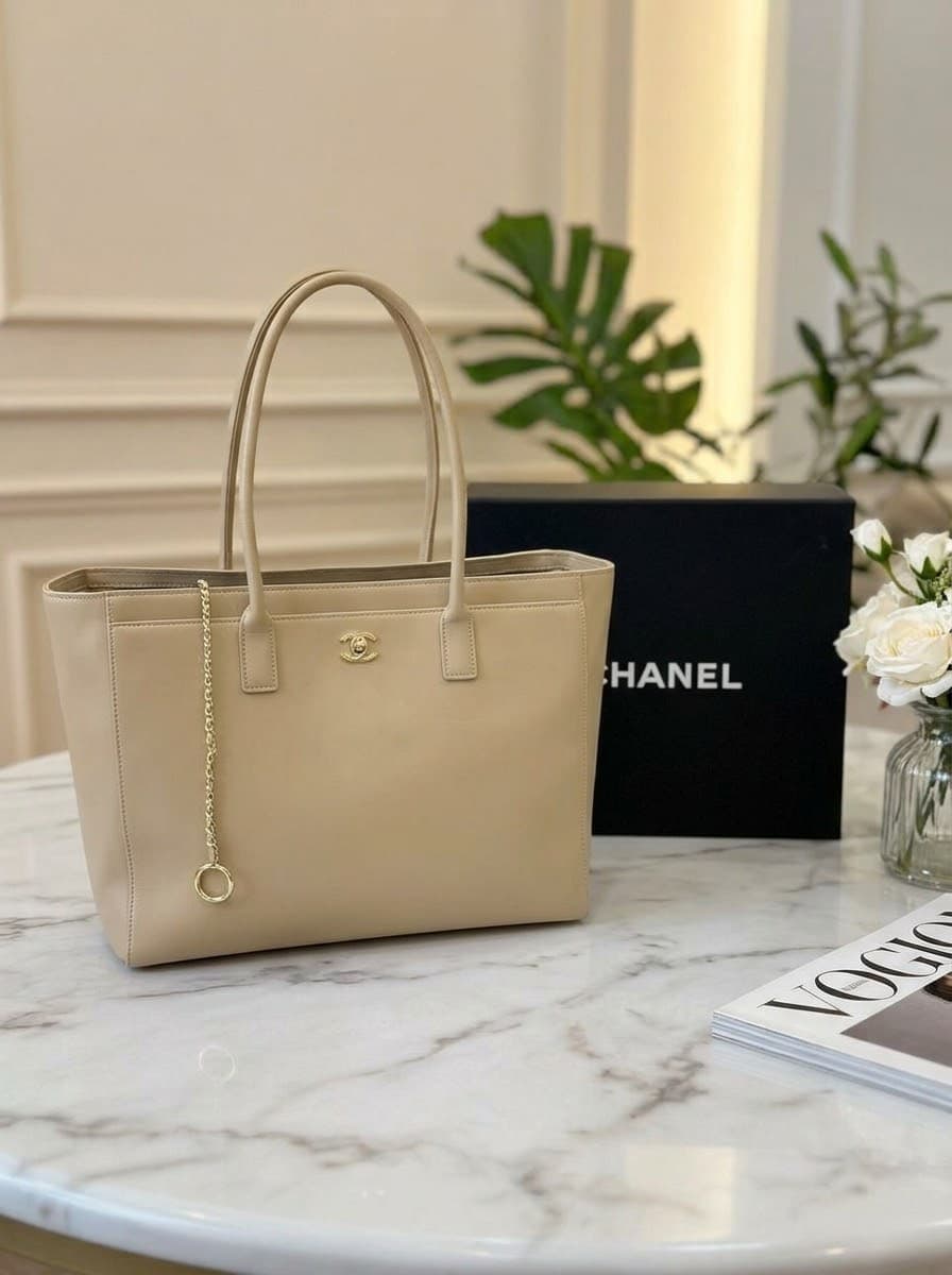 sac Chanel grand mat 2