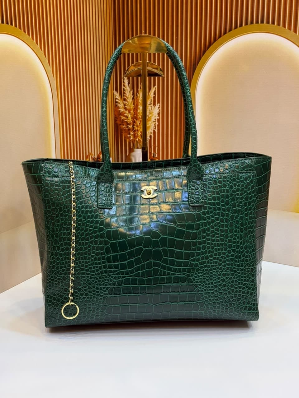 SAC CHANEL CROCO