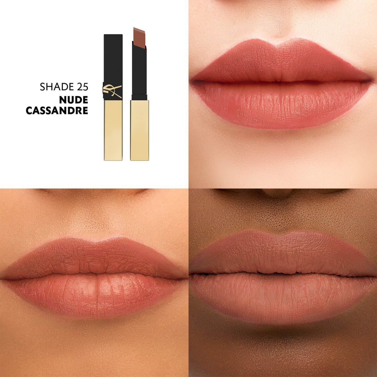 YSL THE SLIM ROUGE Q LEVRES 10