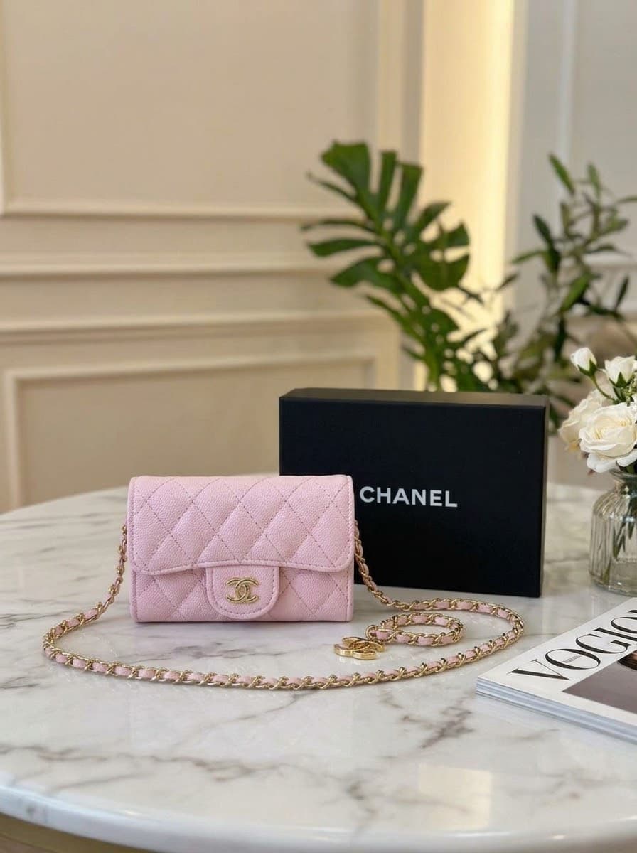 portefeuilles Chanel mini 2