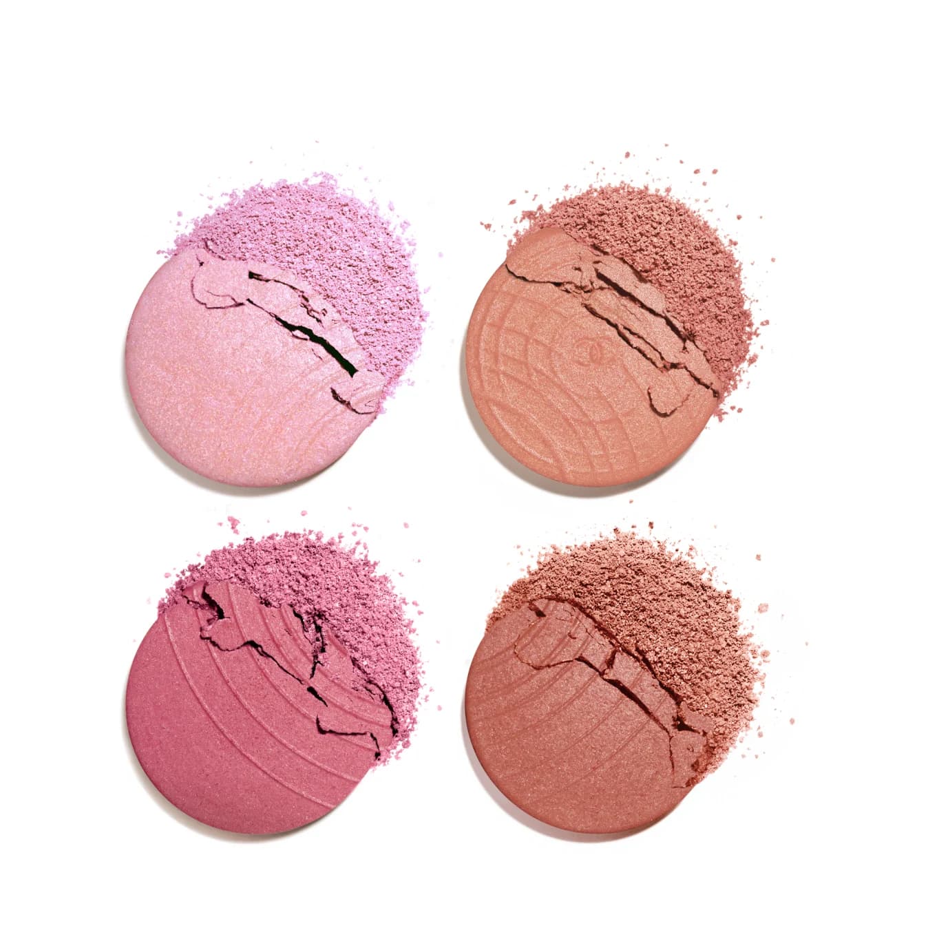 LES 4 OMBRES  MULTI-EFFECT QUADRA EYESHADOW CORAL TREASURE 4