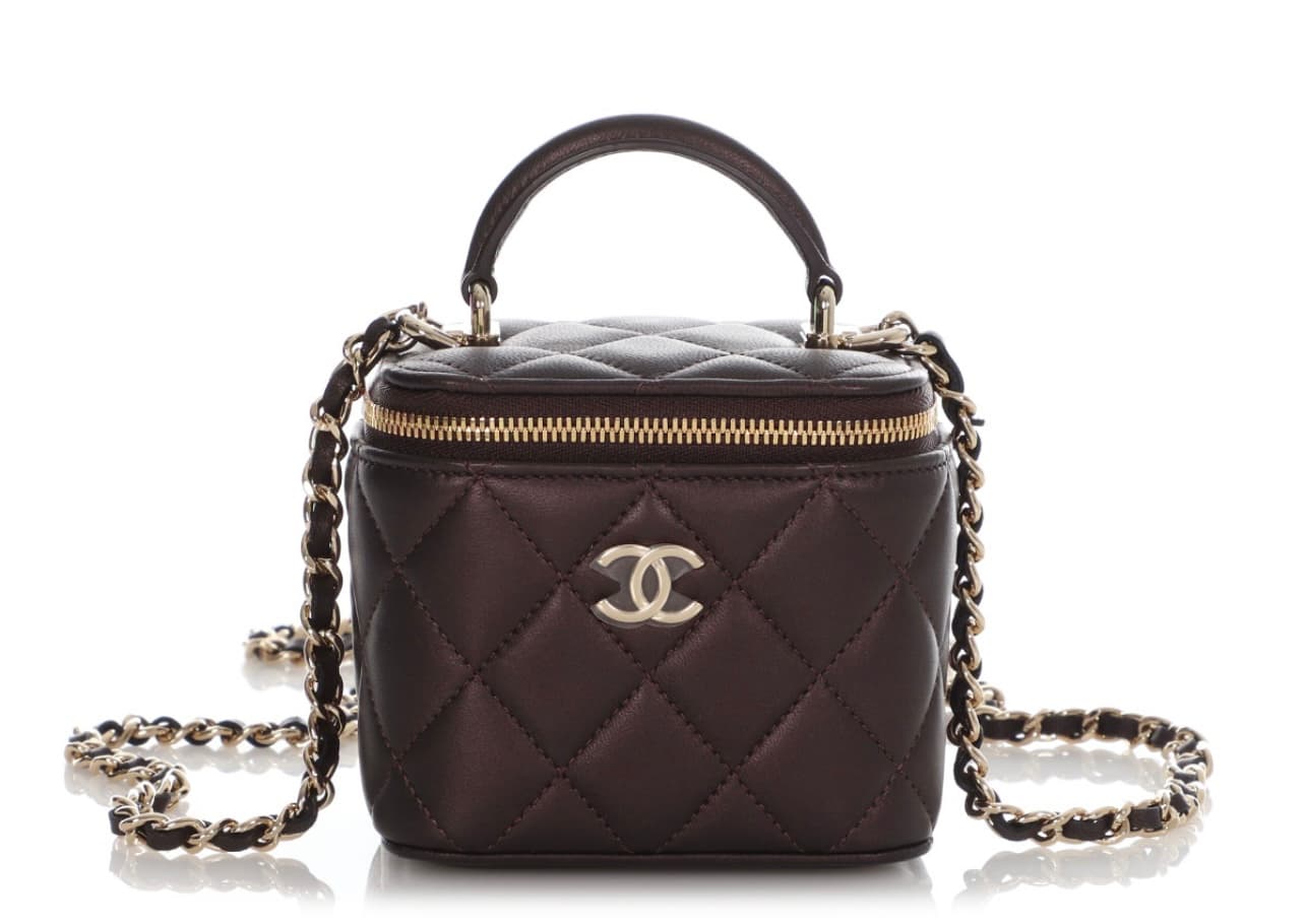 sac chanel vanity 2