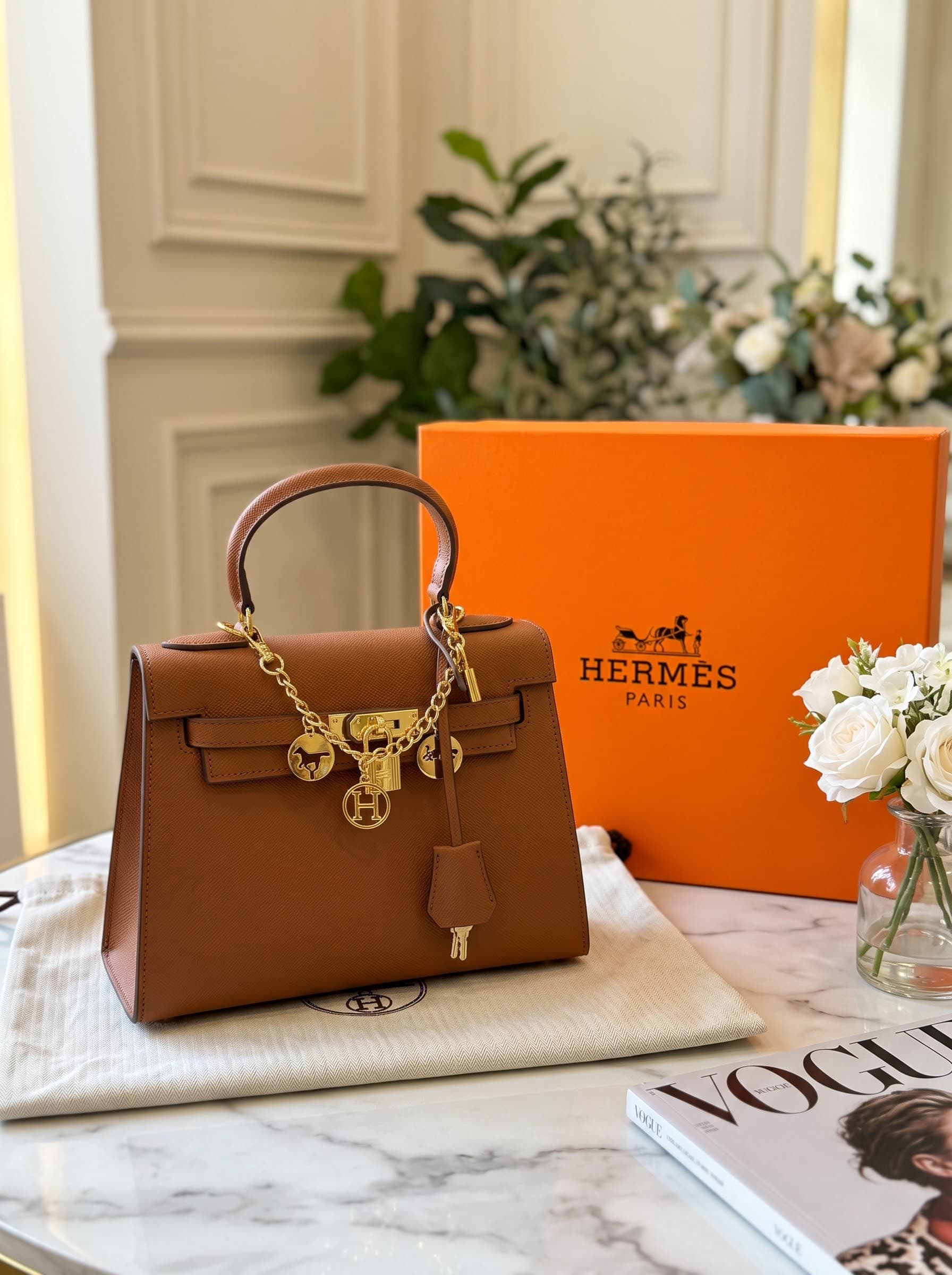 sac hermes kelly 25 cm 5