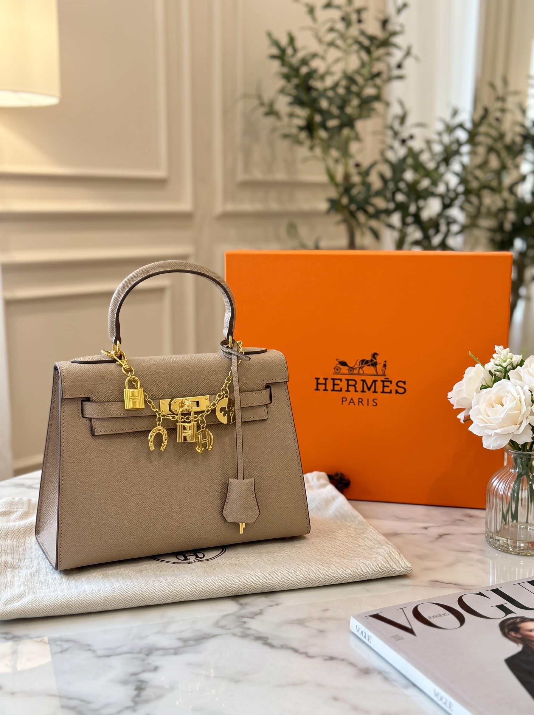 sac hermes kelly 25 cm 4