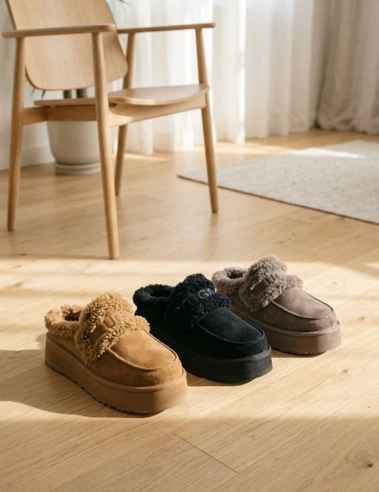 PANTOUFLE UGG 02 5