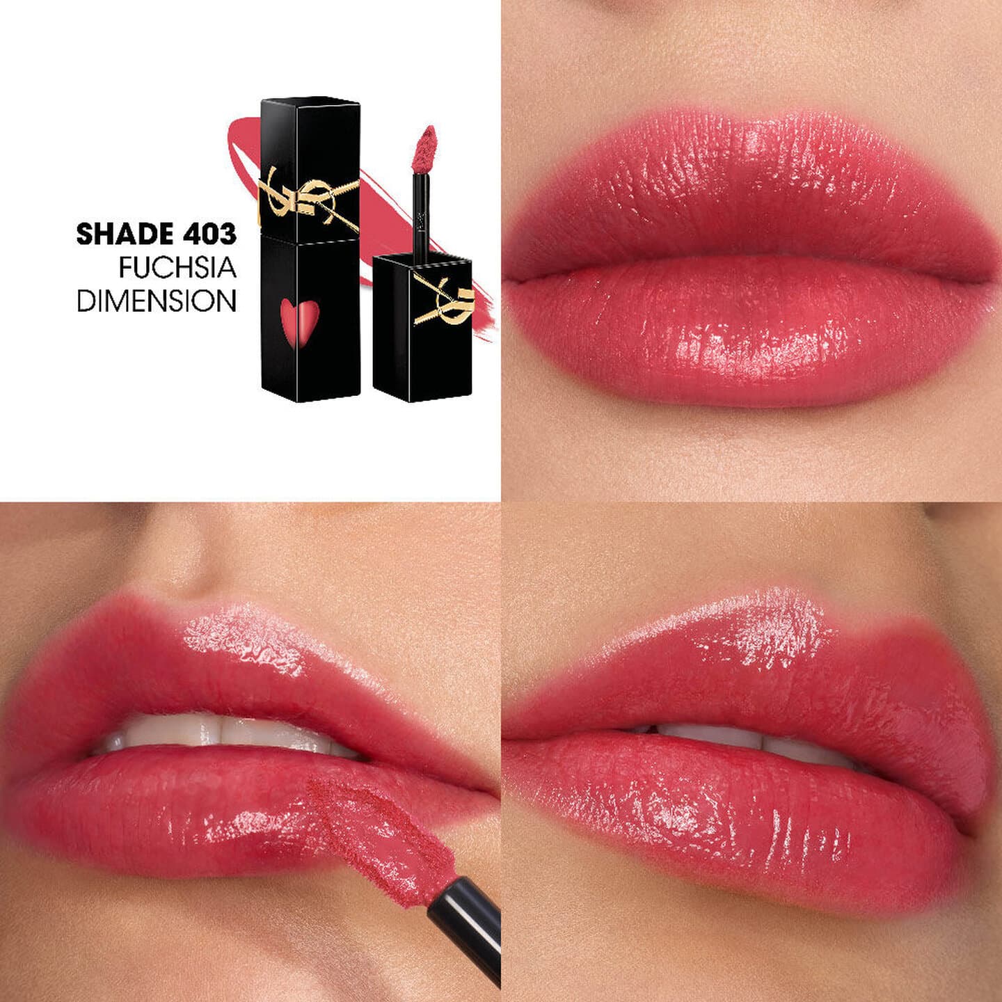 YSL THE INKS VINYL CREAM 5