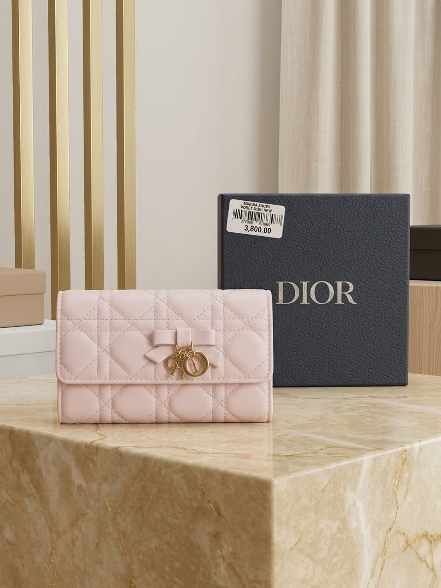 portefeuilles Dior 3