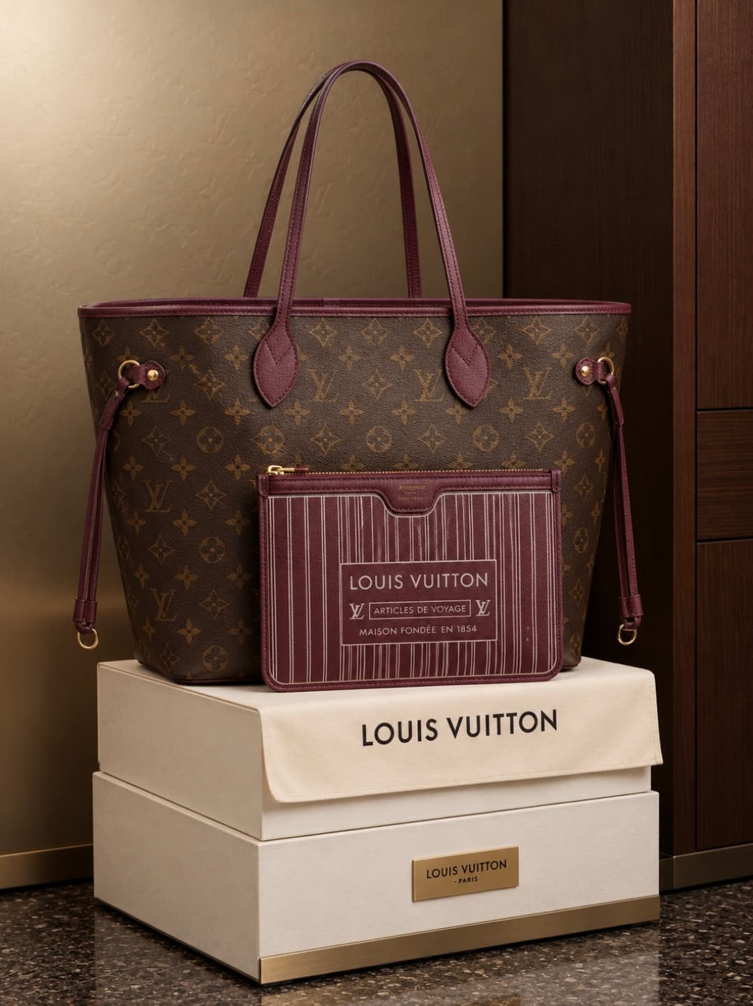 LOUIS VUITTON NEVERFUL RIVÈRSIBLE 2
