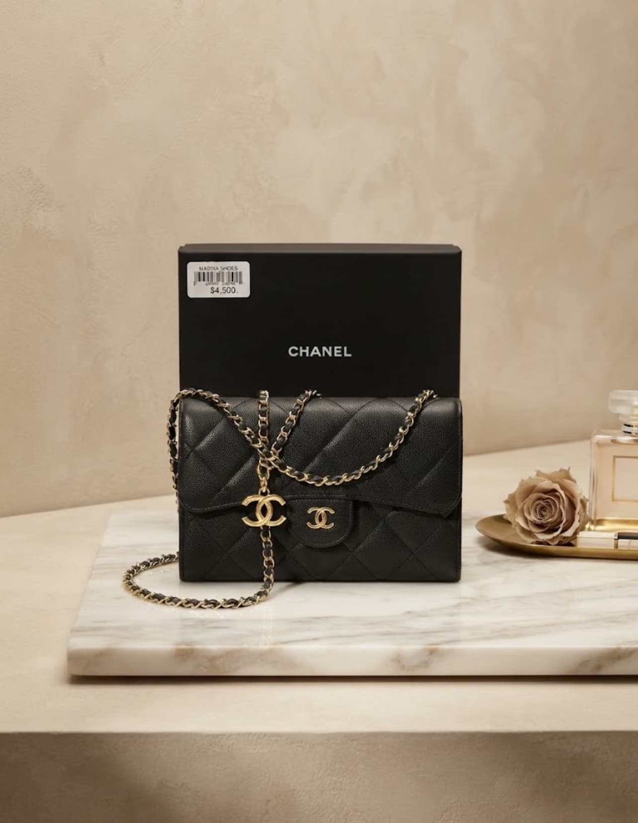 Portefeuille Chanel 01