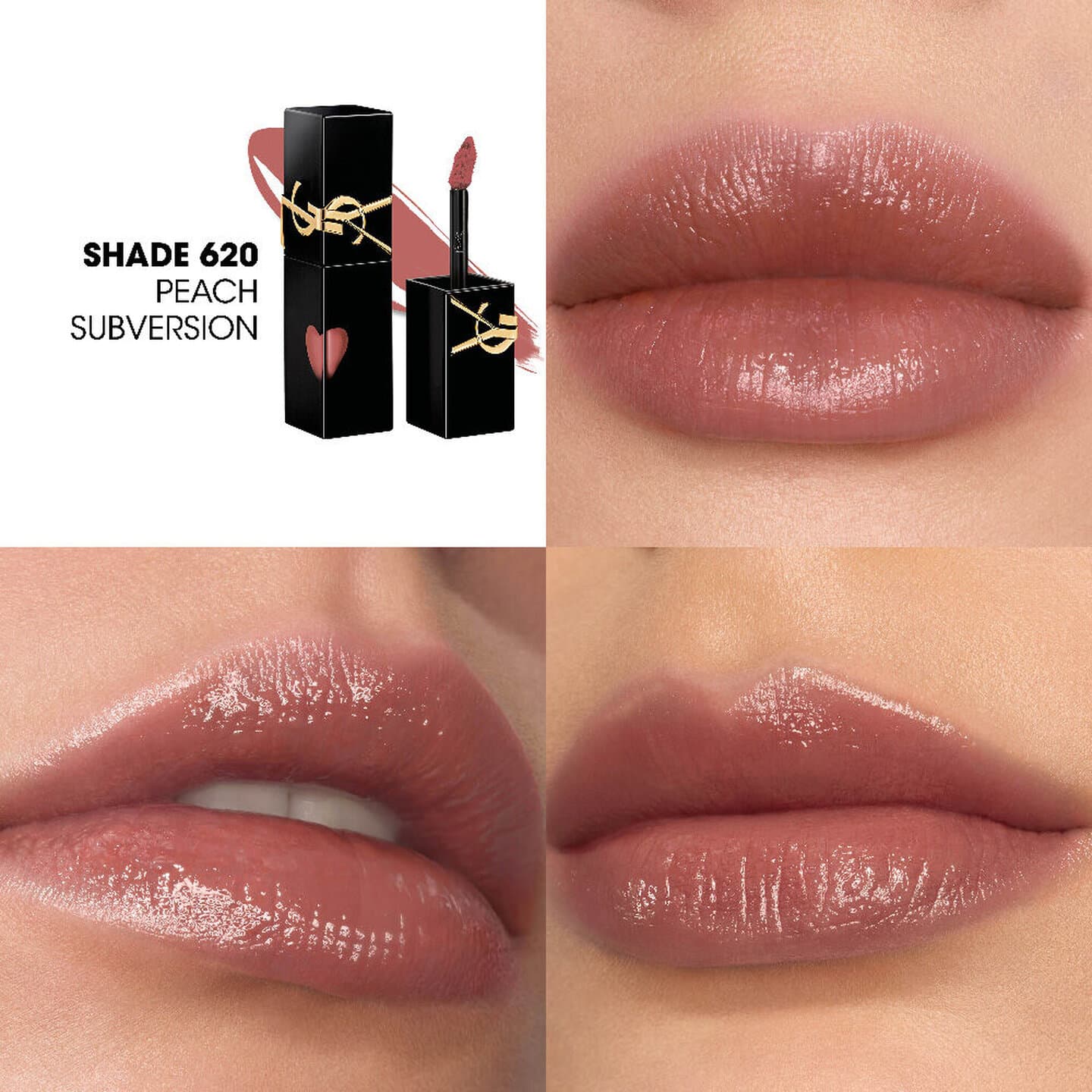 YSL THE INKS VINYL CREAM 8