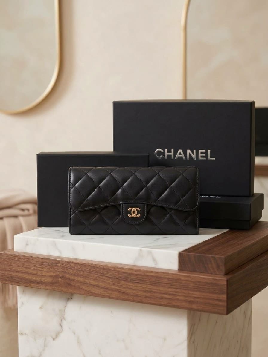 portefeuilles Chanel 3