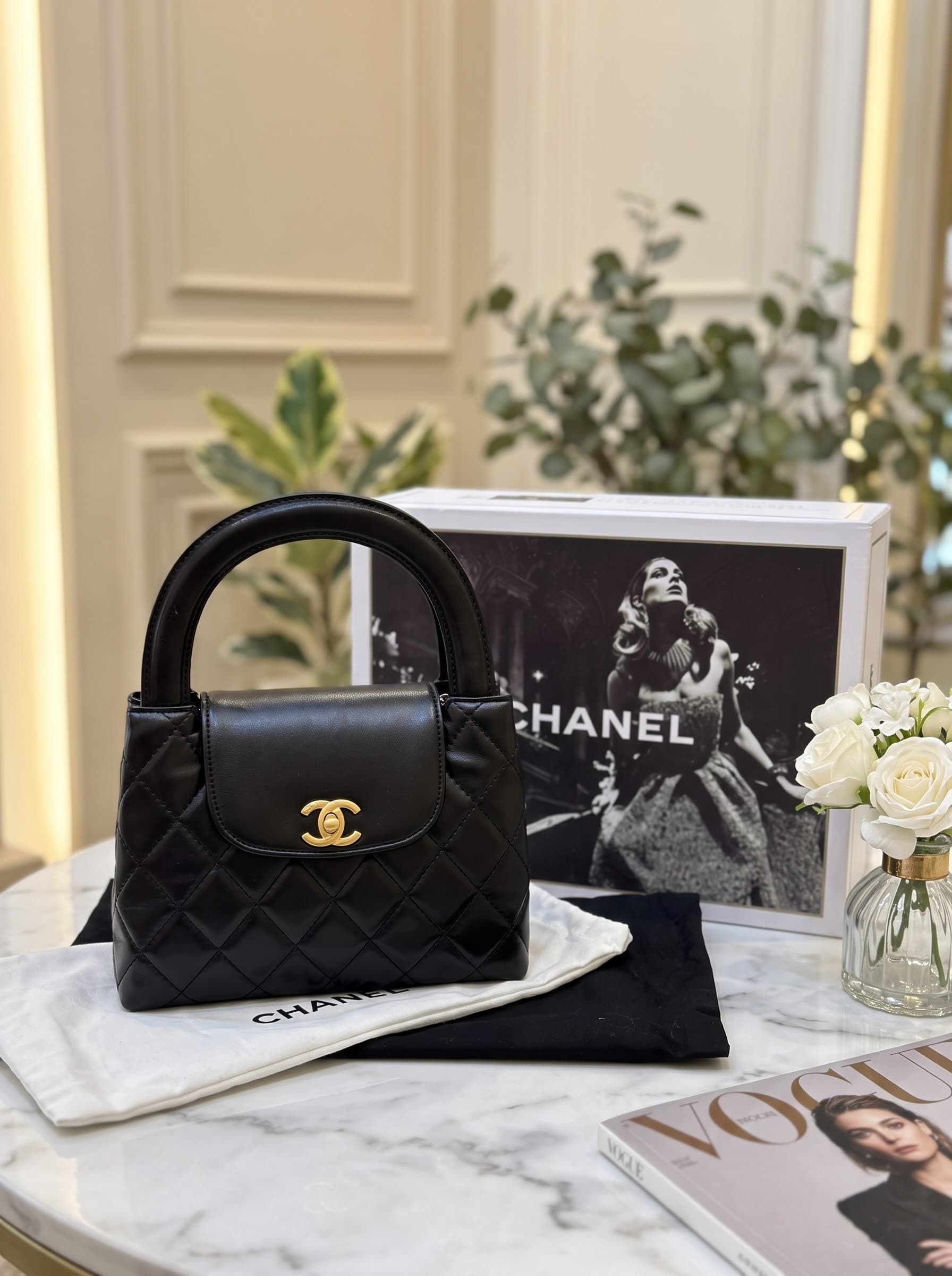 sac chanel kelly 5