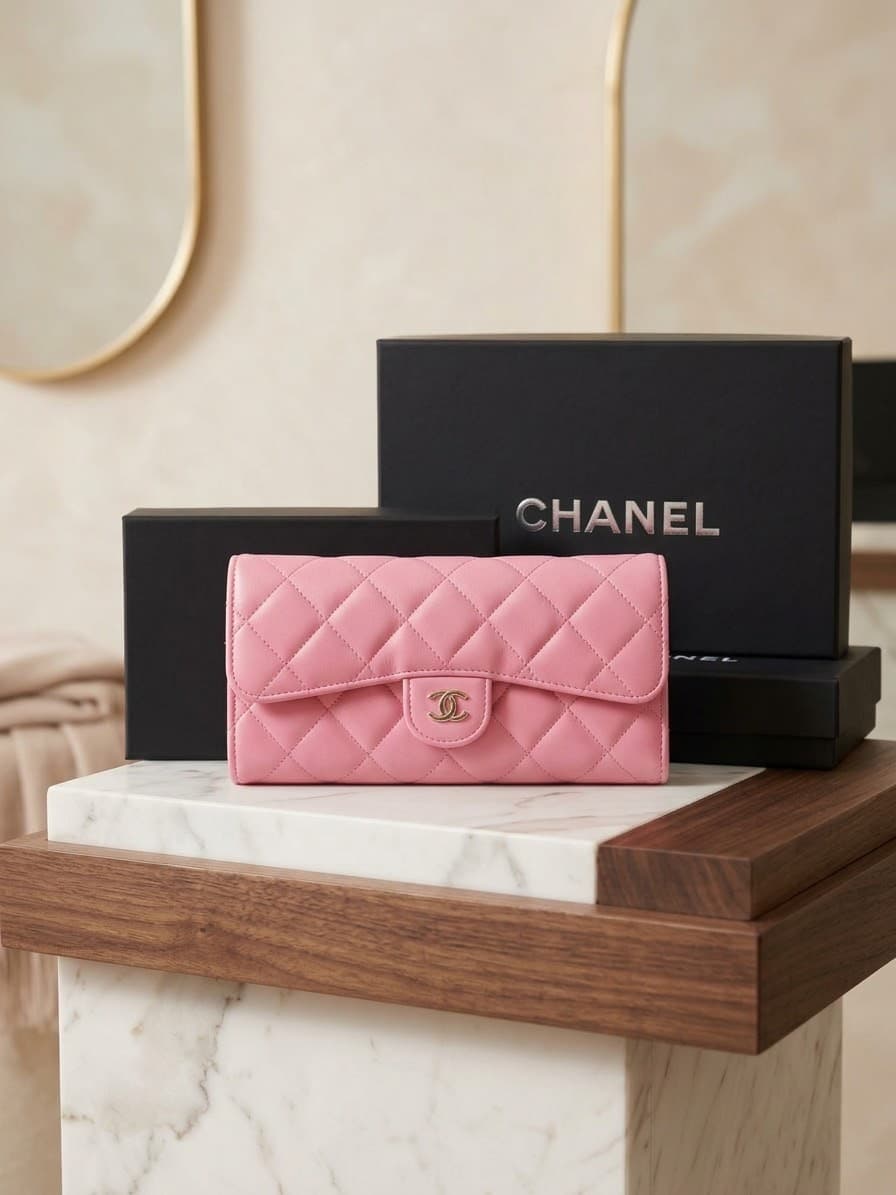 portefeuilles Chanel 2