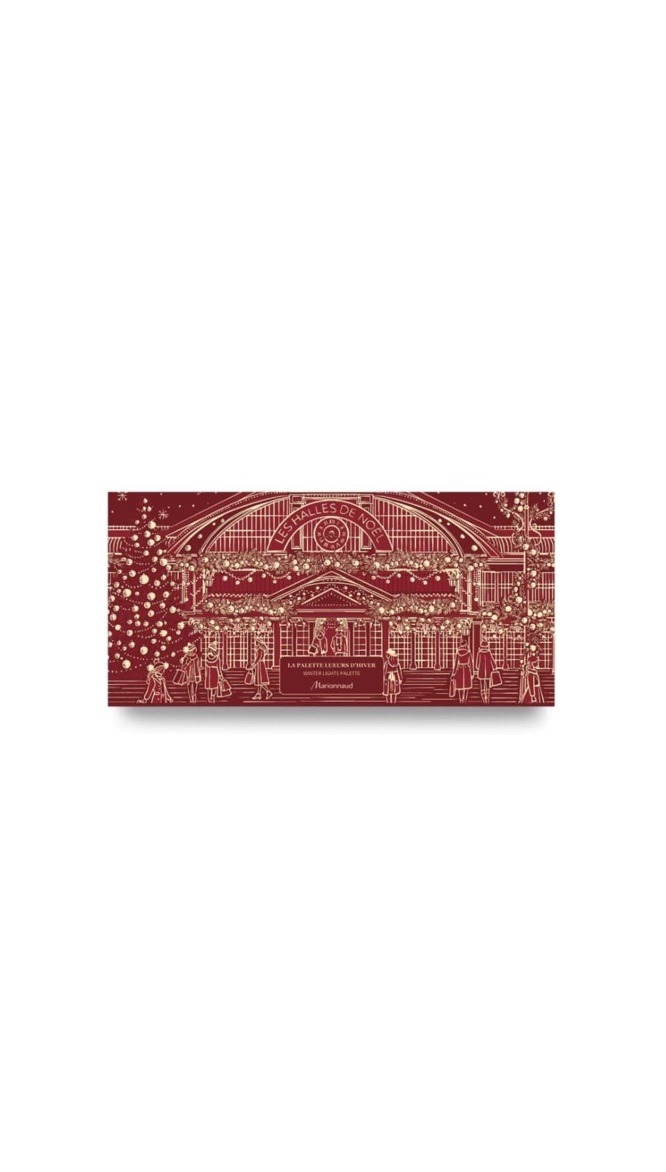 MARIONNAUD WINTER LIGHTS PALETTE 2