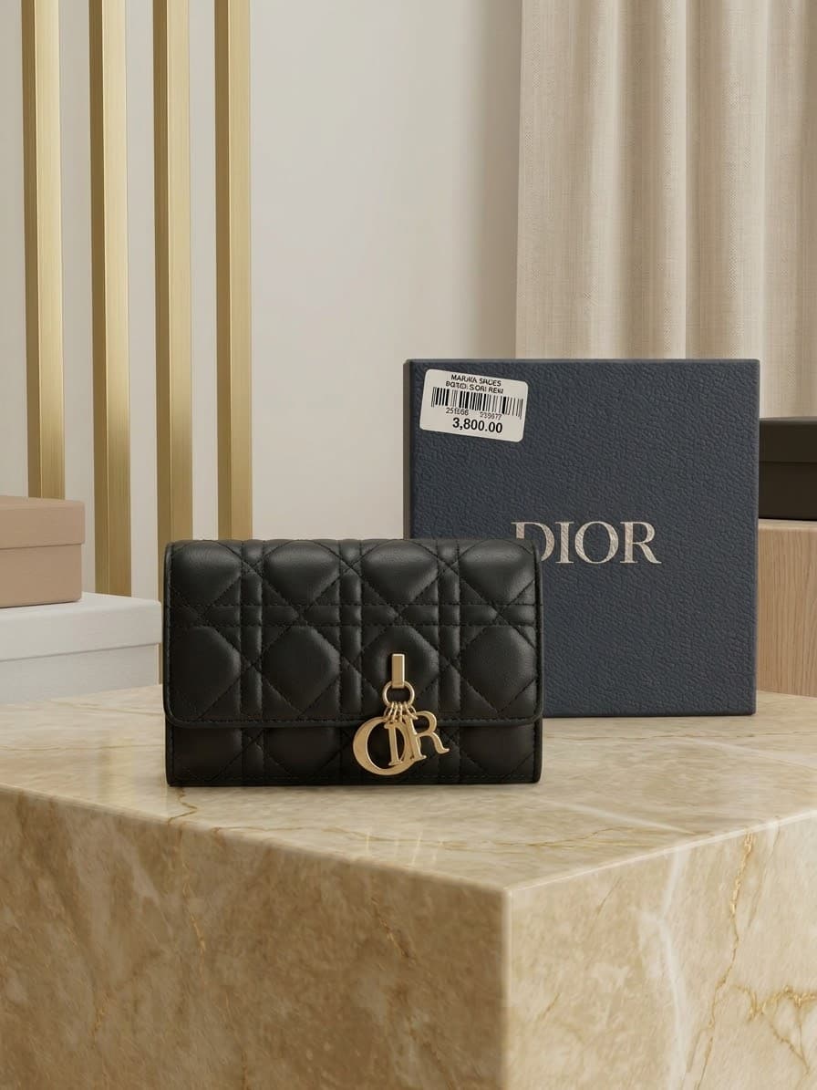 portefeuilles Dior