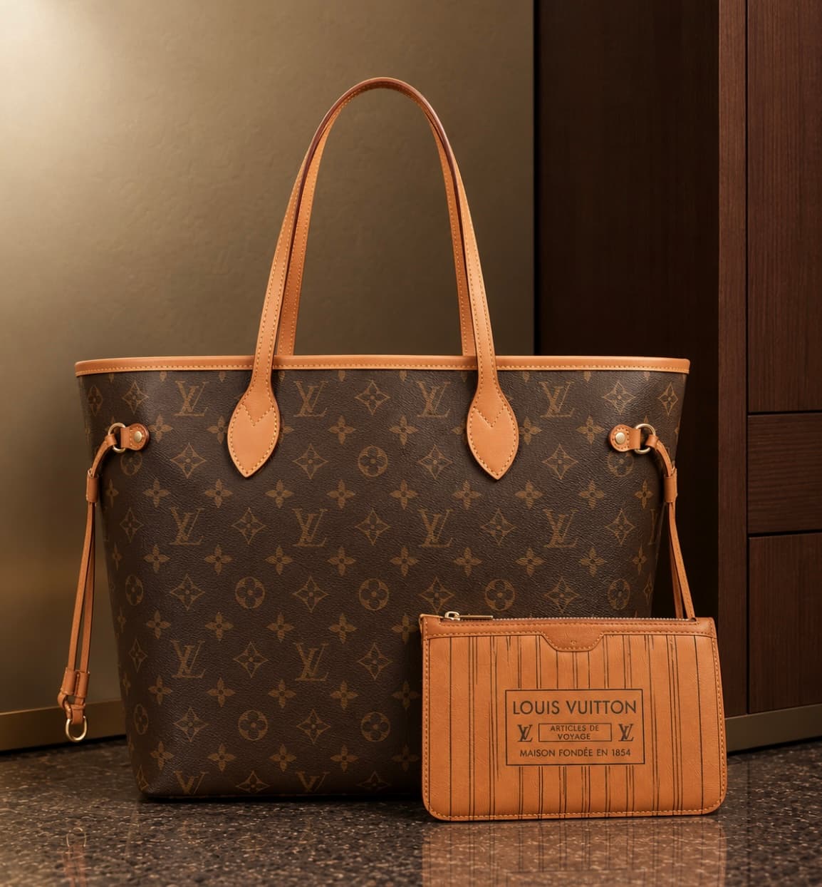 LOUIS VUITTON NEVERFUL RIVÈRSIBLE 4