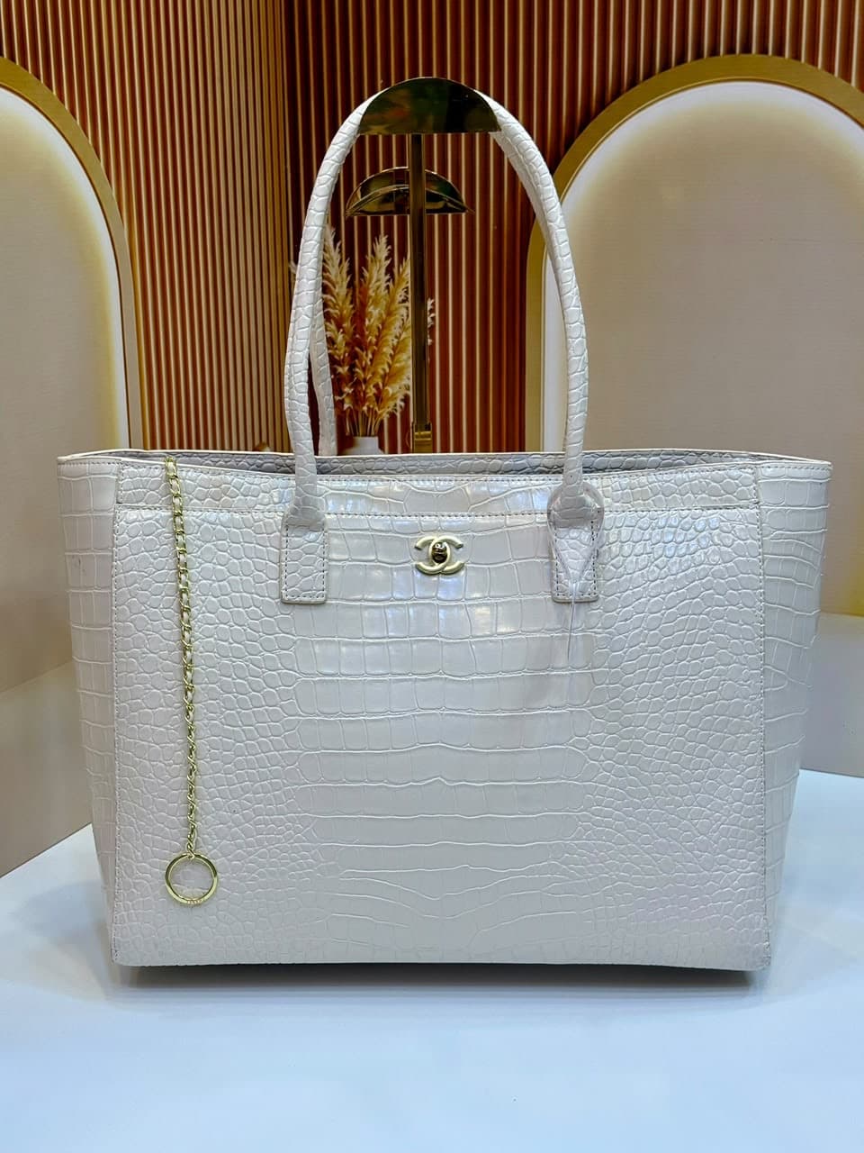 SAC CHANEL CROCO 2