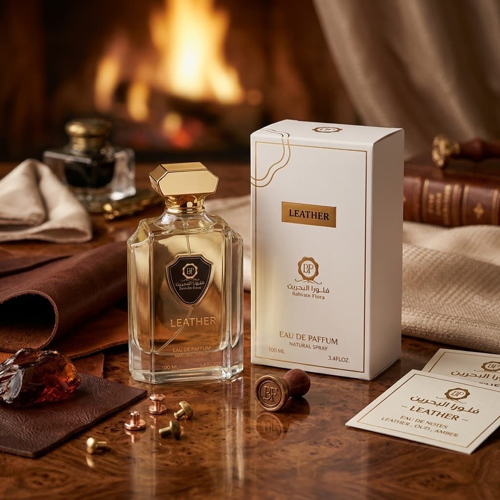 Leather perfume