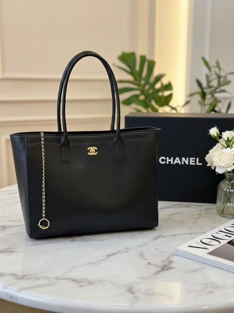 sac Chanel grand mat 4
