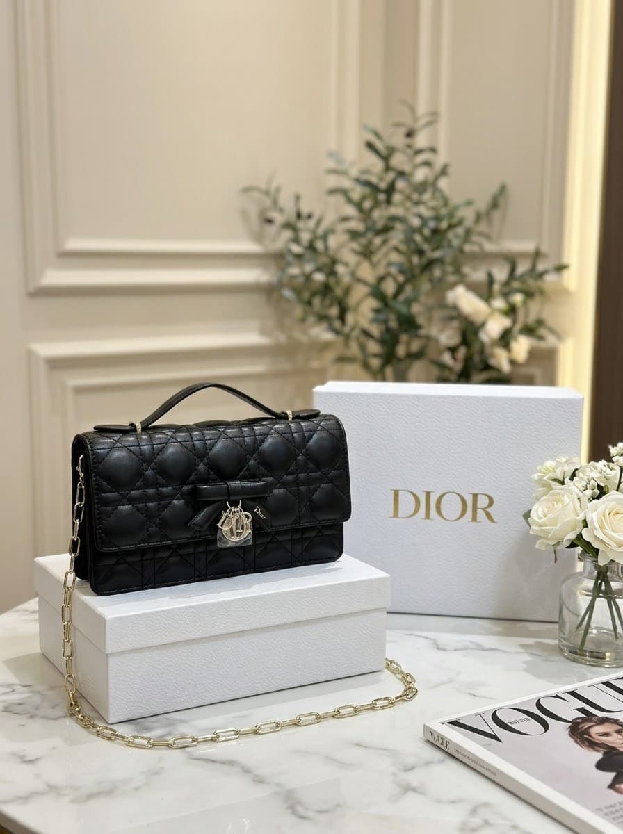 sac Dior black