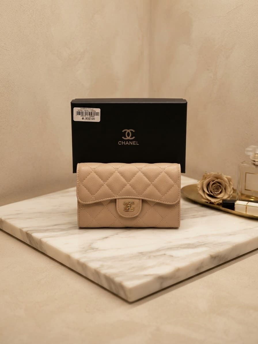 Portefeuille Chanel 01 2