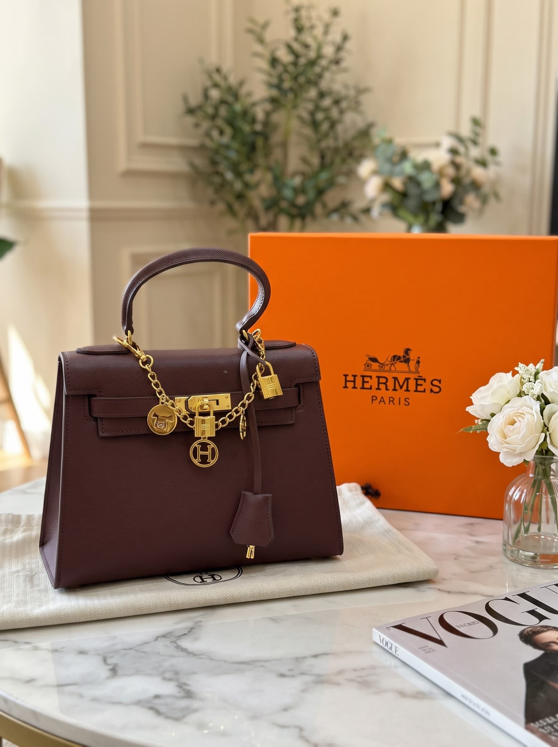 sac hermes kelly 25 cm