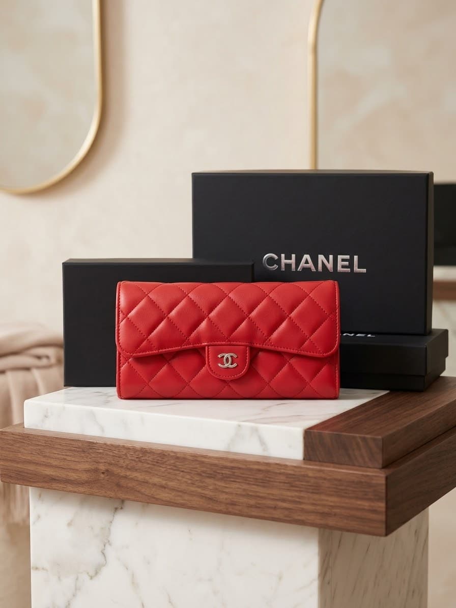 portefeuilles Chanel